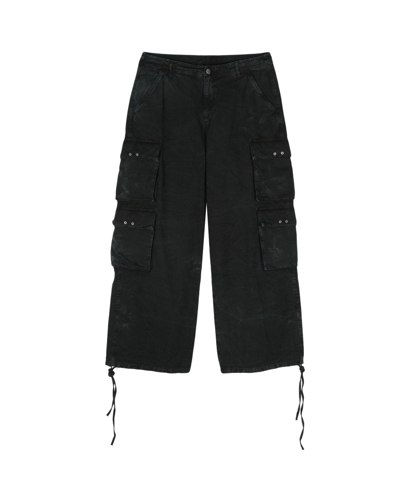 44 Label Group Jeans - Black mosso