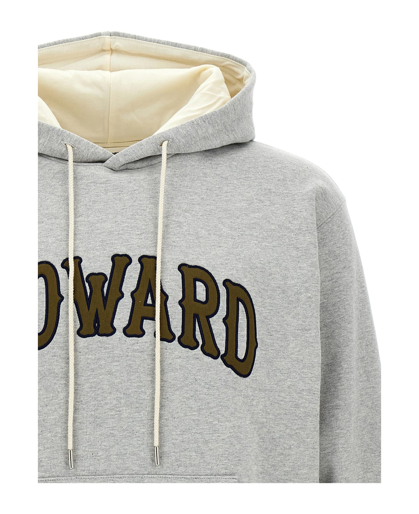 Wales Bonner 'howard' Hoodie - Gray