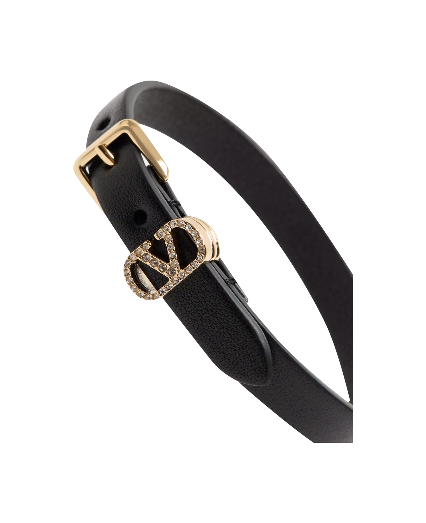 Valentino Garavani Ovalette Bracelet - Black