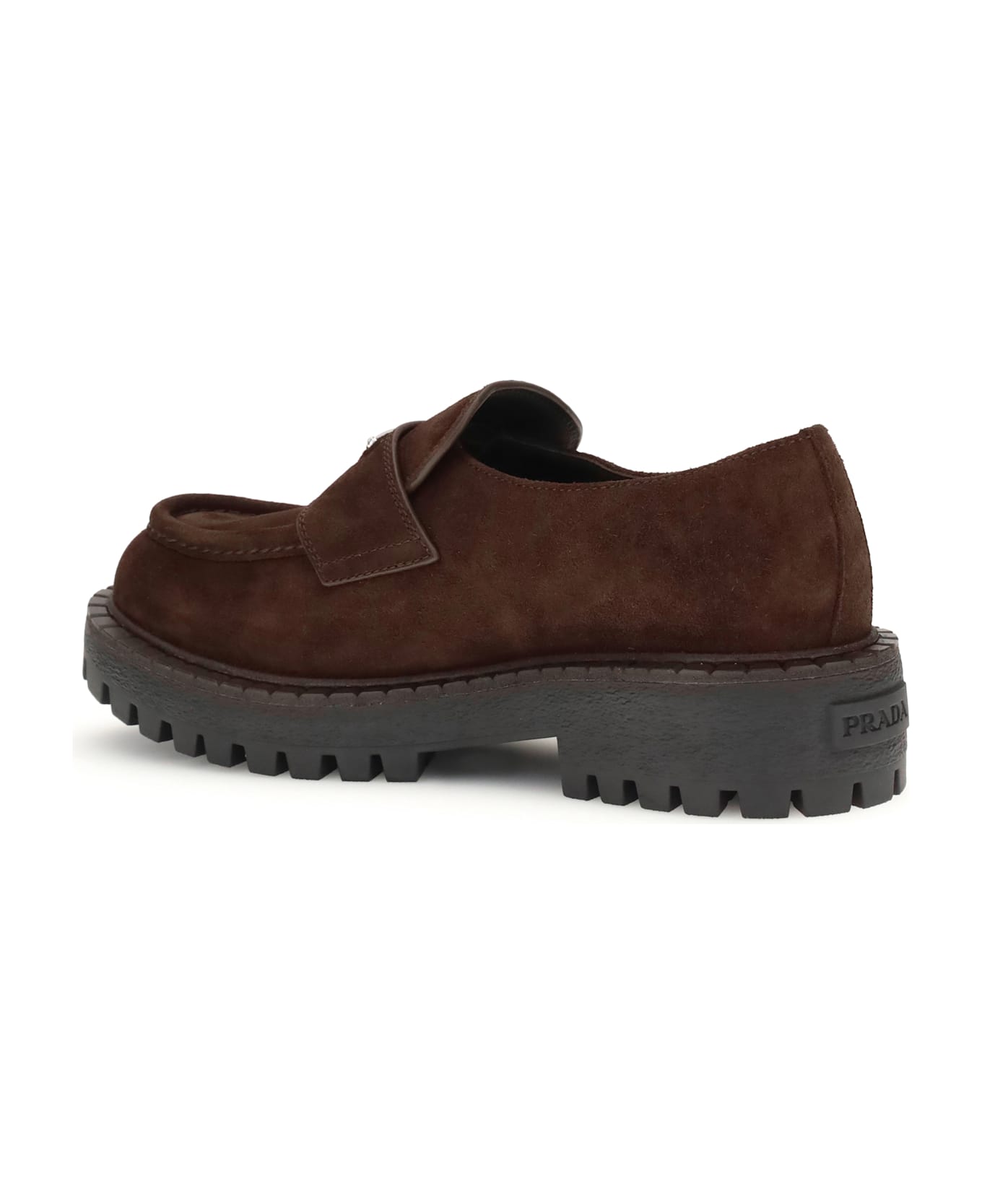 Prada Suede Loafers