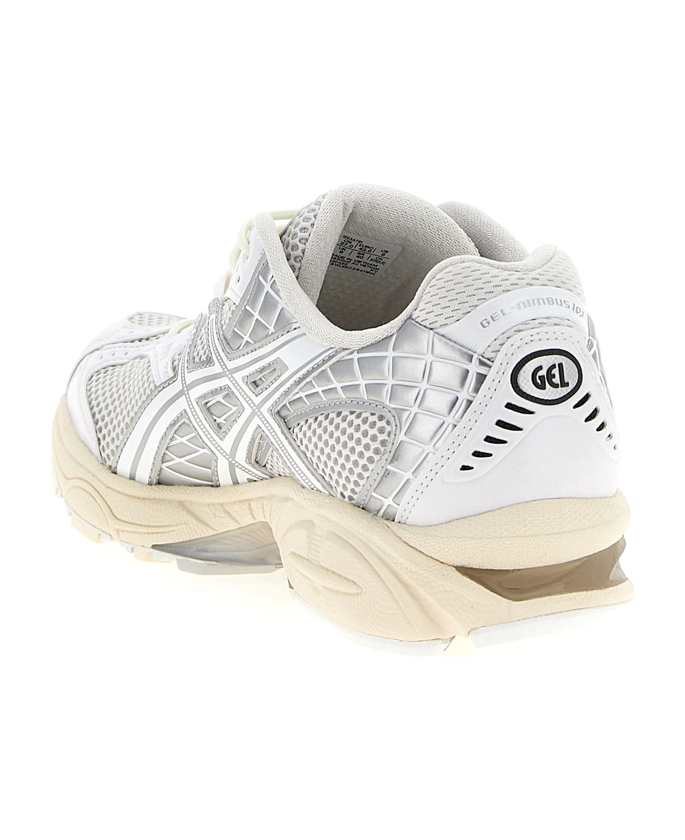 Asics 
gel-nimbus 10.1
 Sneakers - White