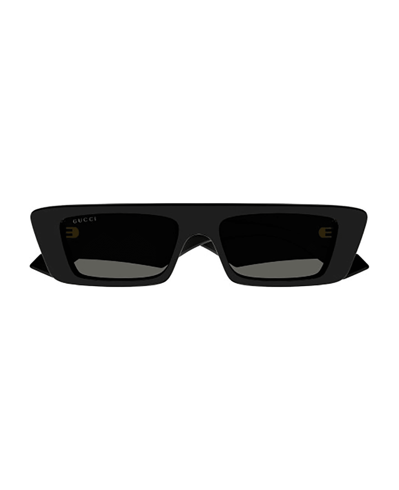 Gucci Eyewear Gg1331s Sunglasses - BLACK-BLACK-GREY サングラス