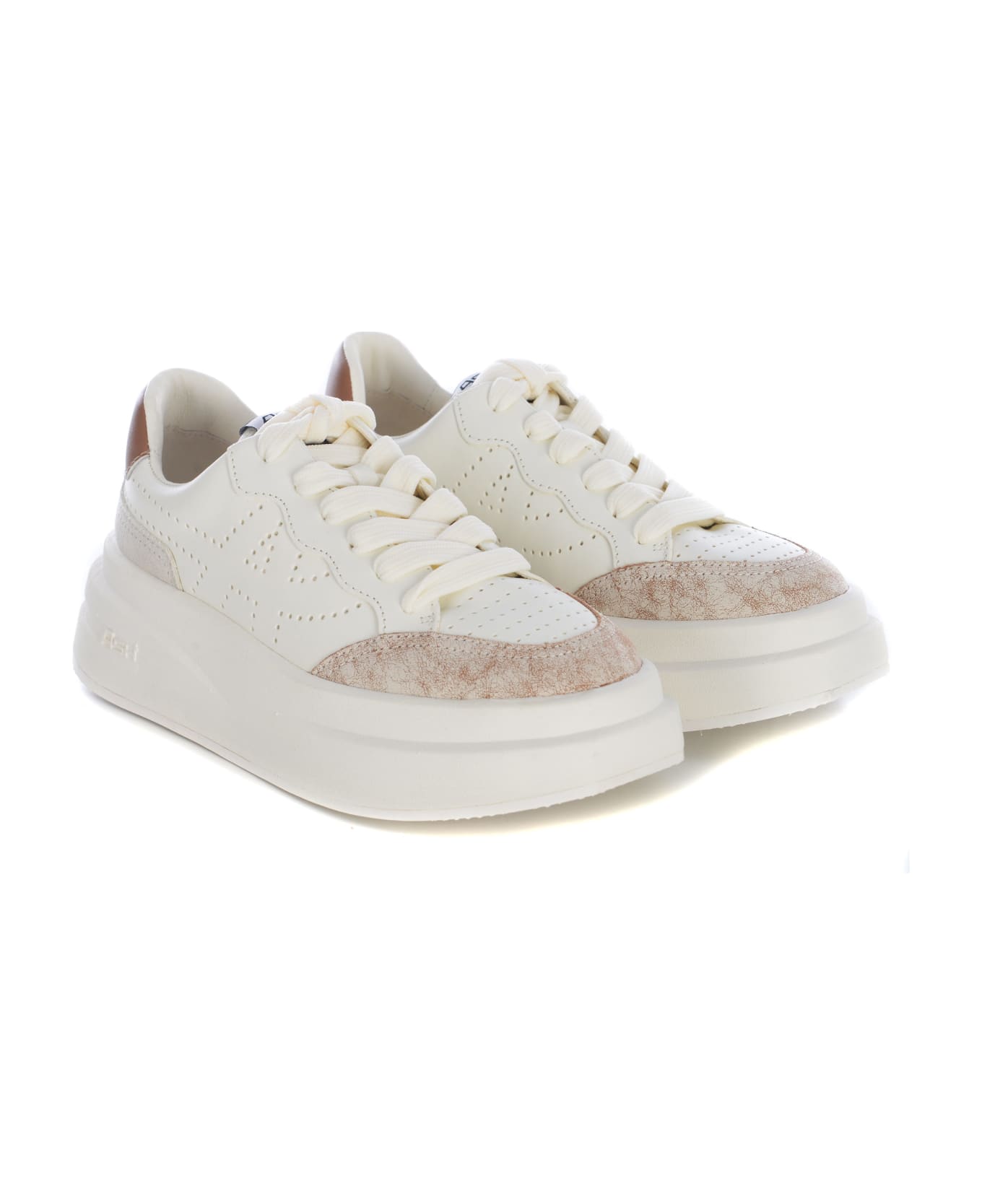Ash Sneakers Ash "impuls" Made Of Leather - Bianco