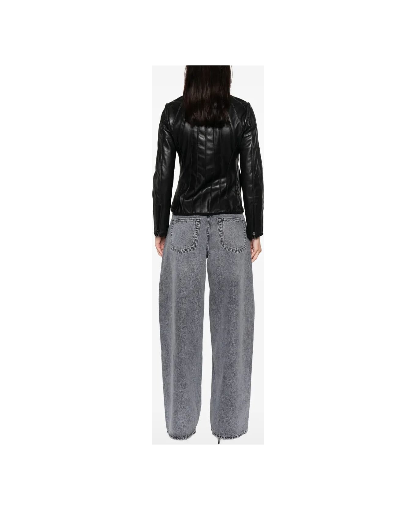 The Jackie Leather Galaxia - Black