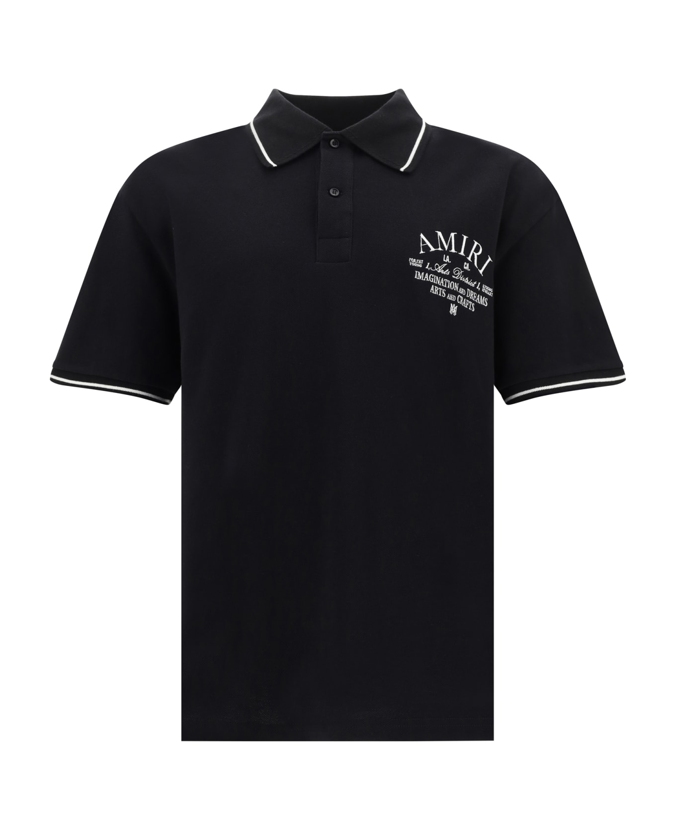 AMIRI Polo Shirt - Black シャツ