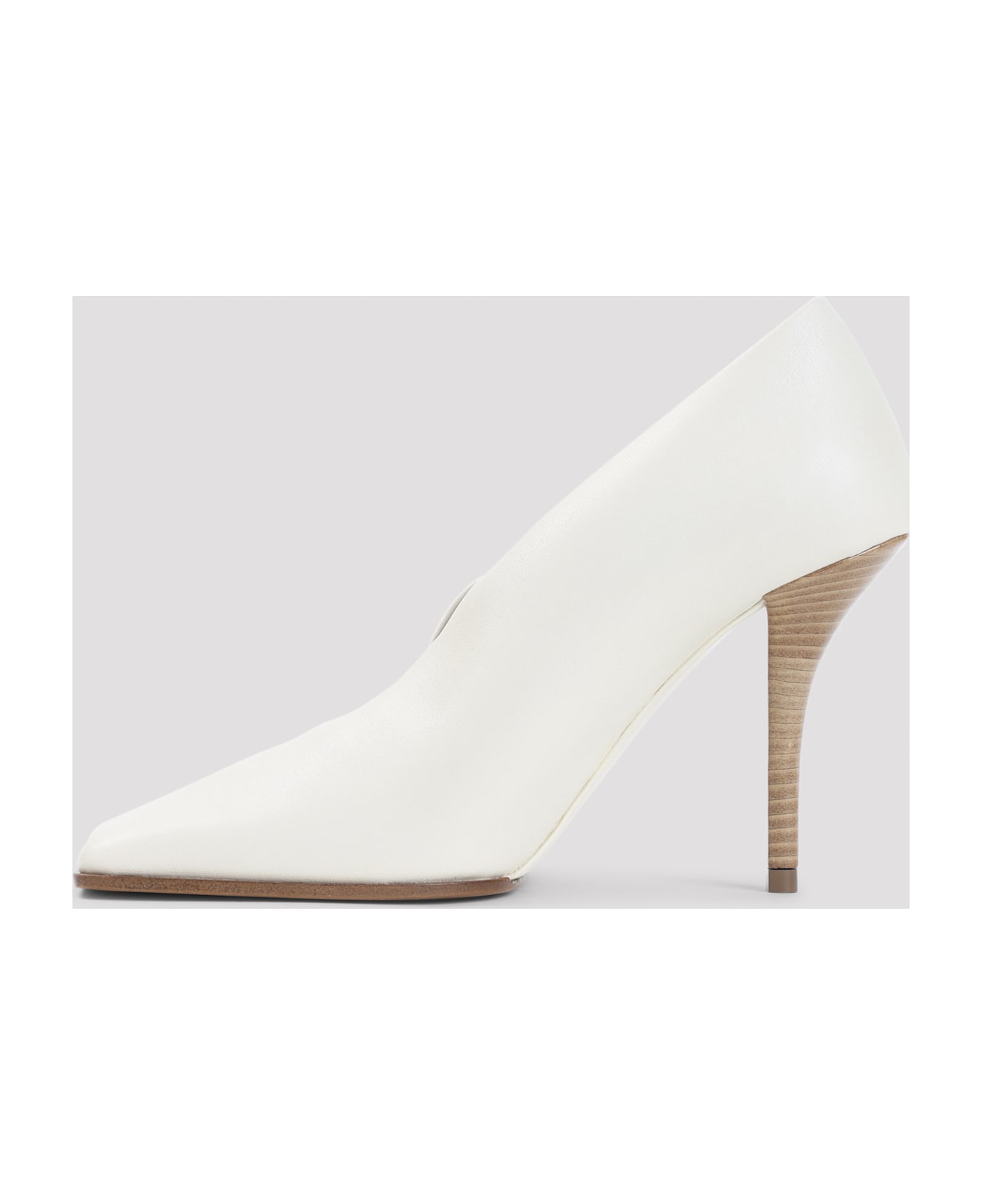 Alaia Alaïa 90 Pumps - Argile