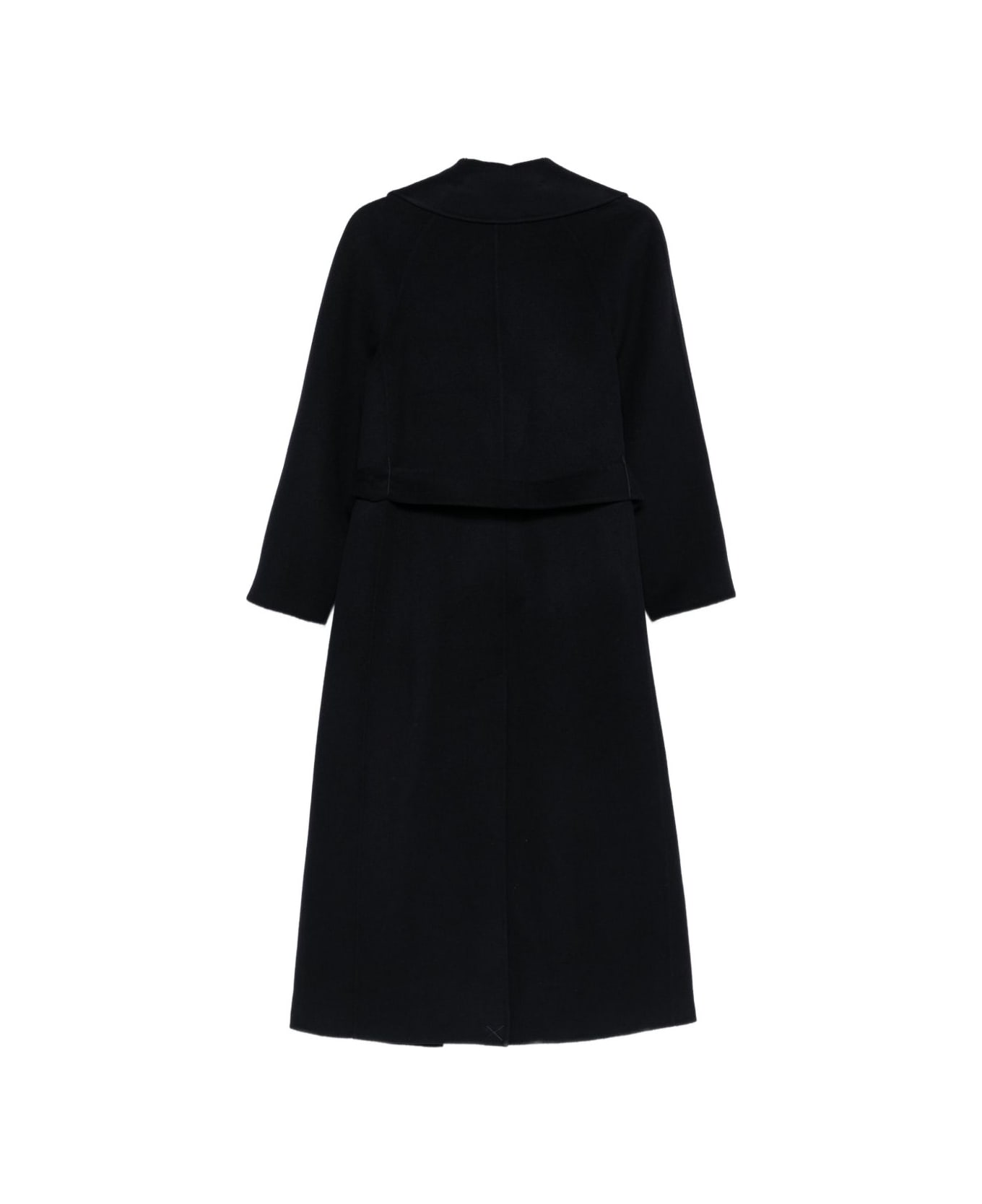 Paltò Paola Wool Coat - Blue