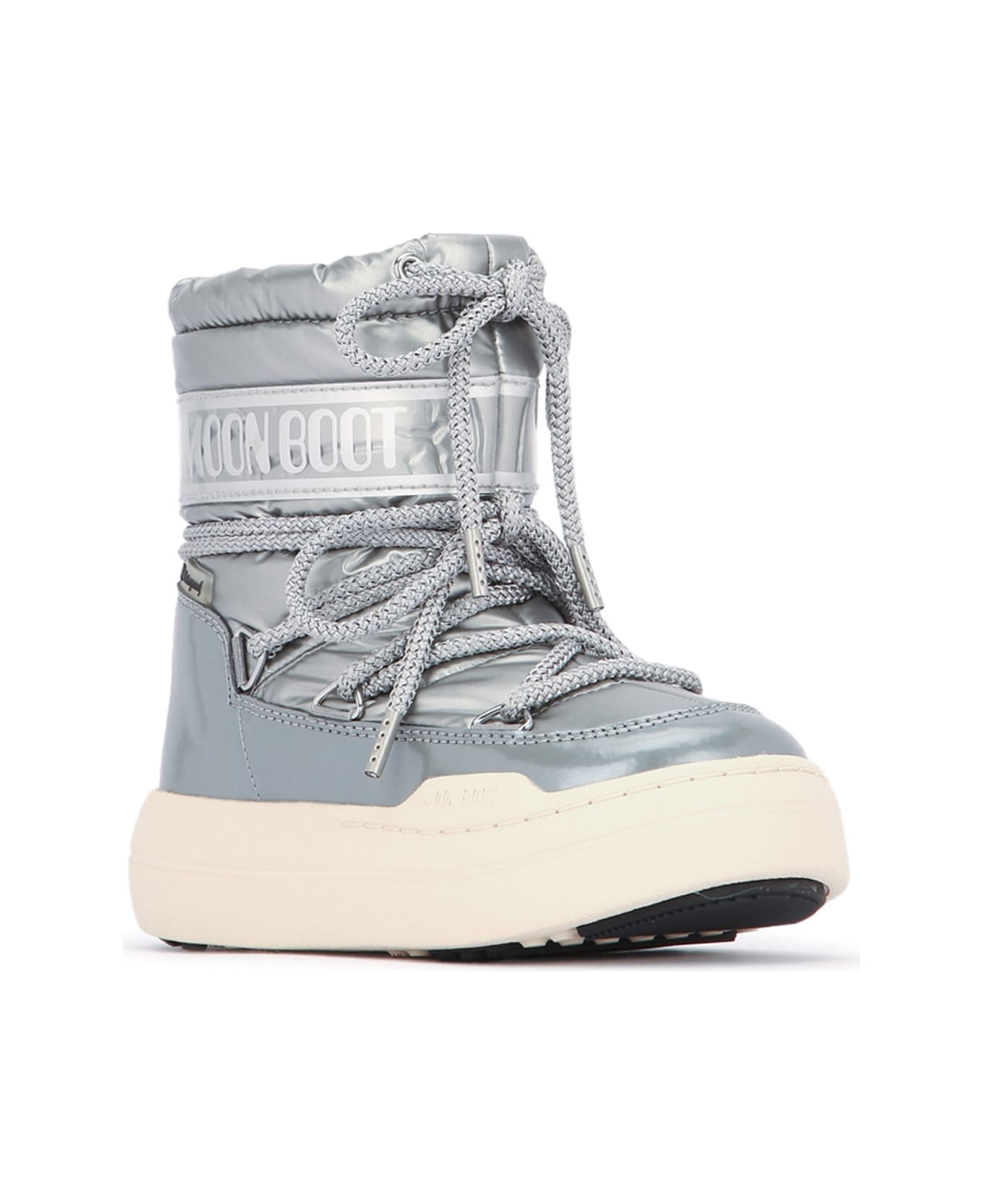 Moon Boot Mb Jr Park Boot - SILVER