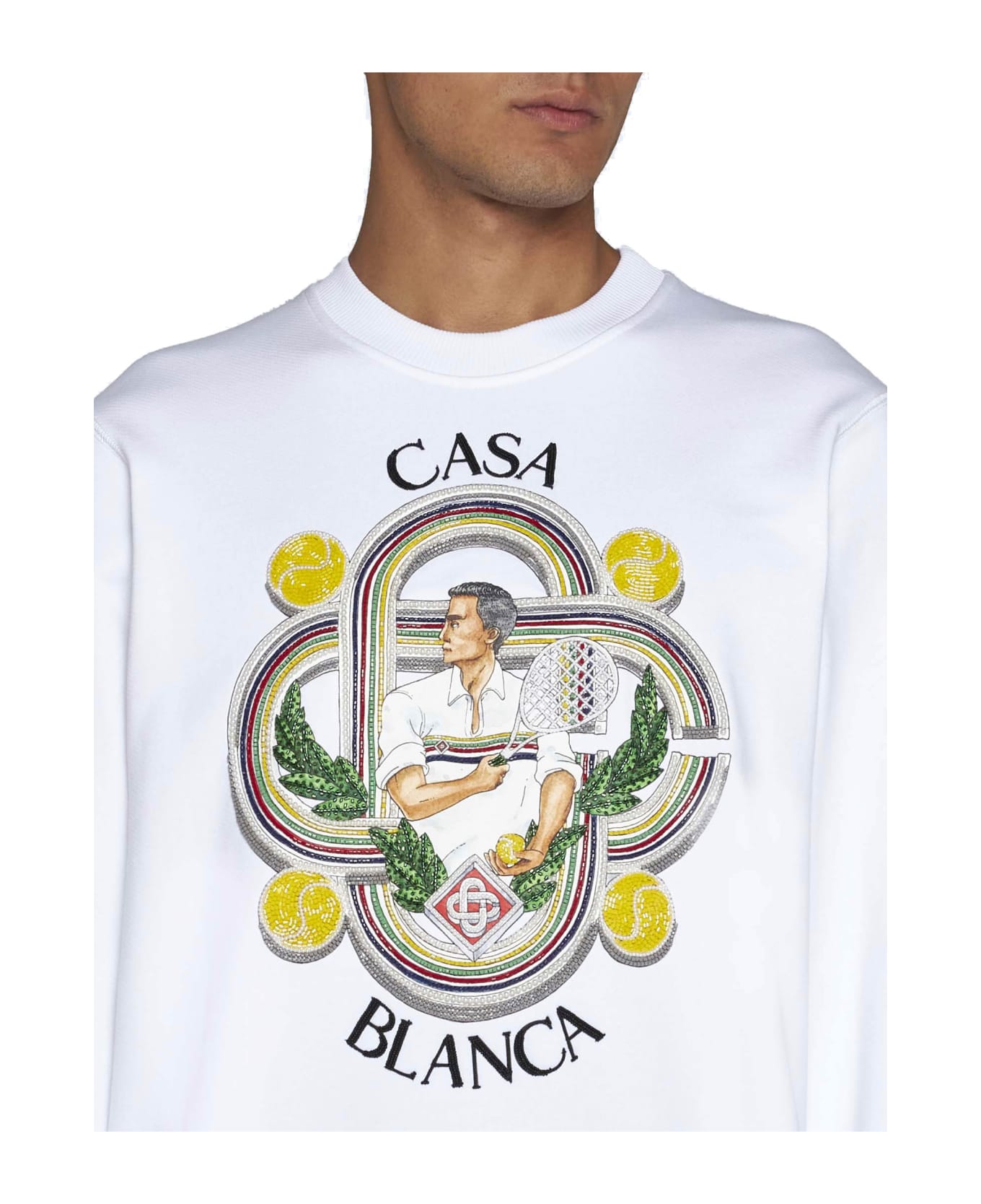 Casablanca Sweater - Le joueur