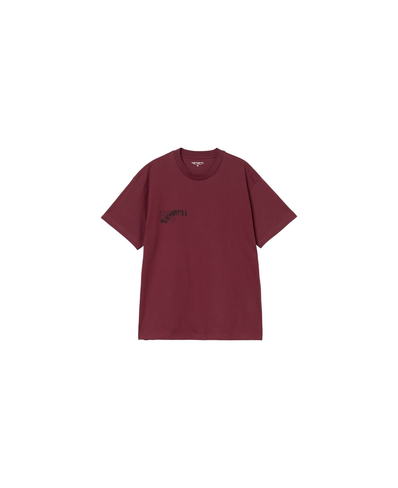 Carhartt S/s Jalou C T-shirt - Cpxx Malbec Black