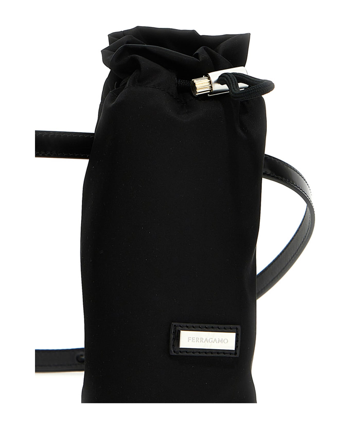 Ferragamo 'mulkeocket' Belt Bag - Black  