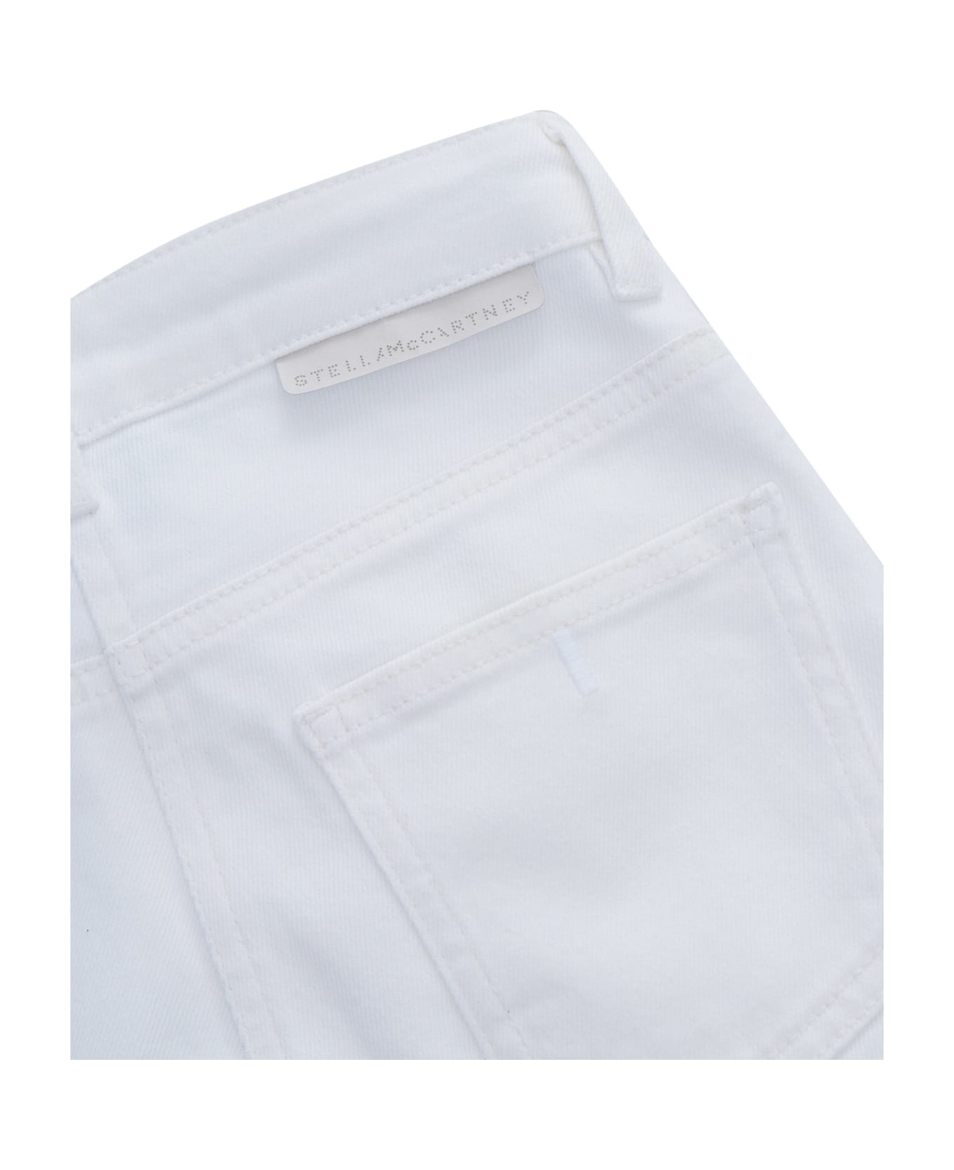 Stella McCartney Kids White Jeans - WHITE
