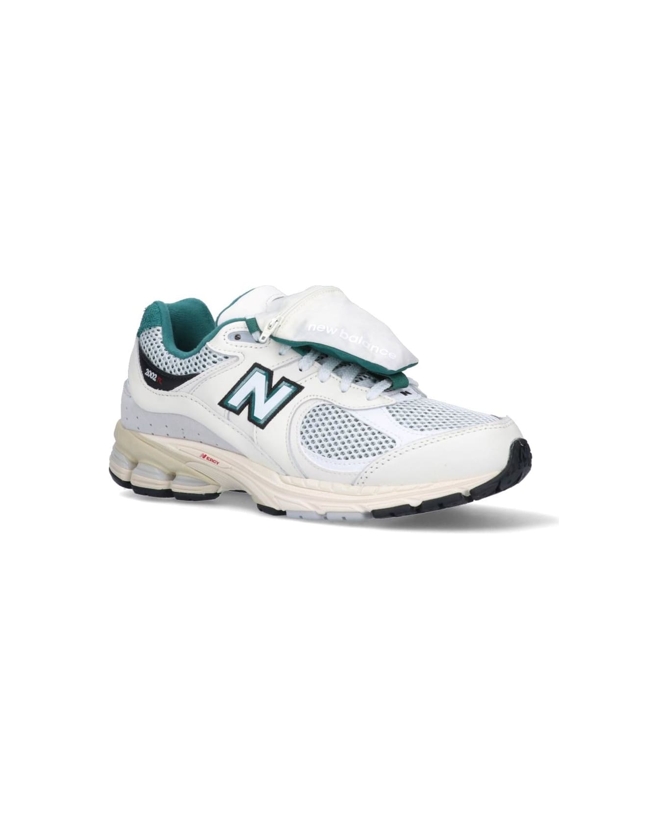 New Balance Sneakers '2002r Nightwatch Green' - White