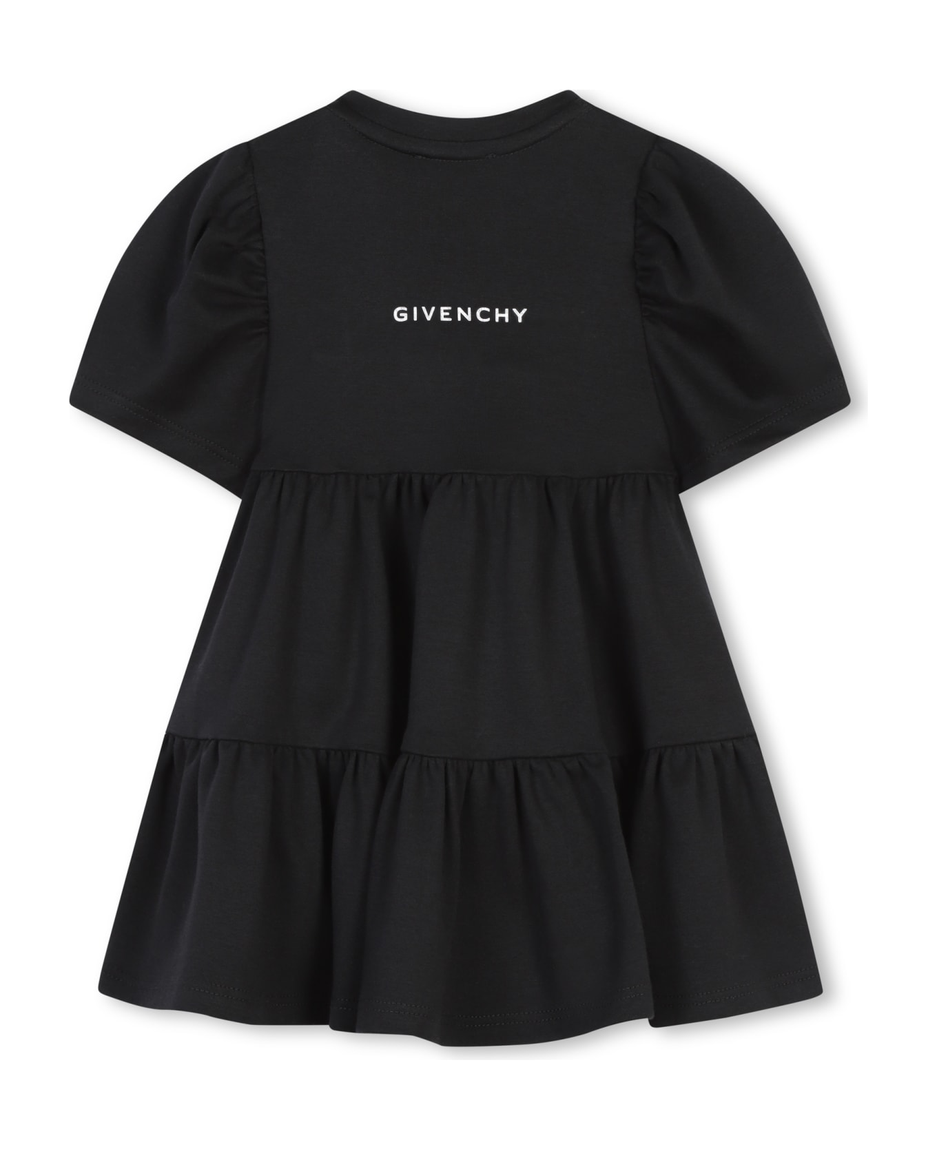 Givenchy Abito Con Stampa 4g - Black