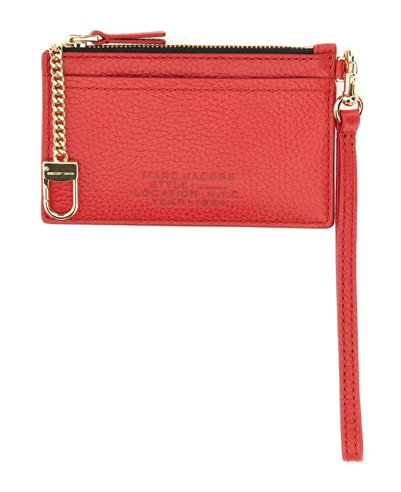 ◎MARC JACOBS◎The Retro Logo Embossed ID カードホルダー a876de75b33ee7e526fa64607abe42