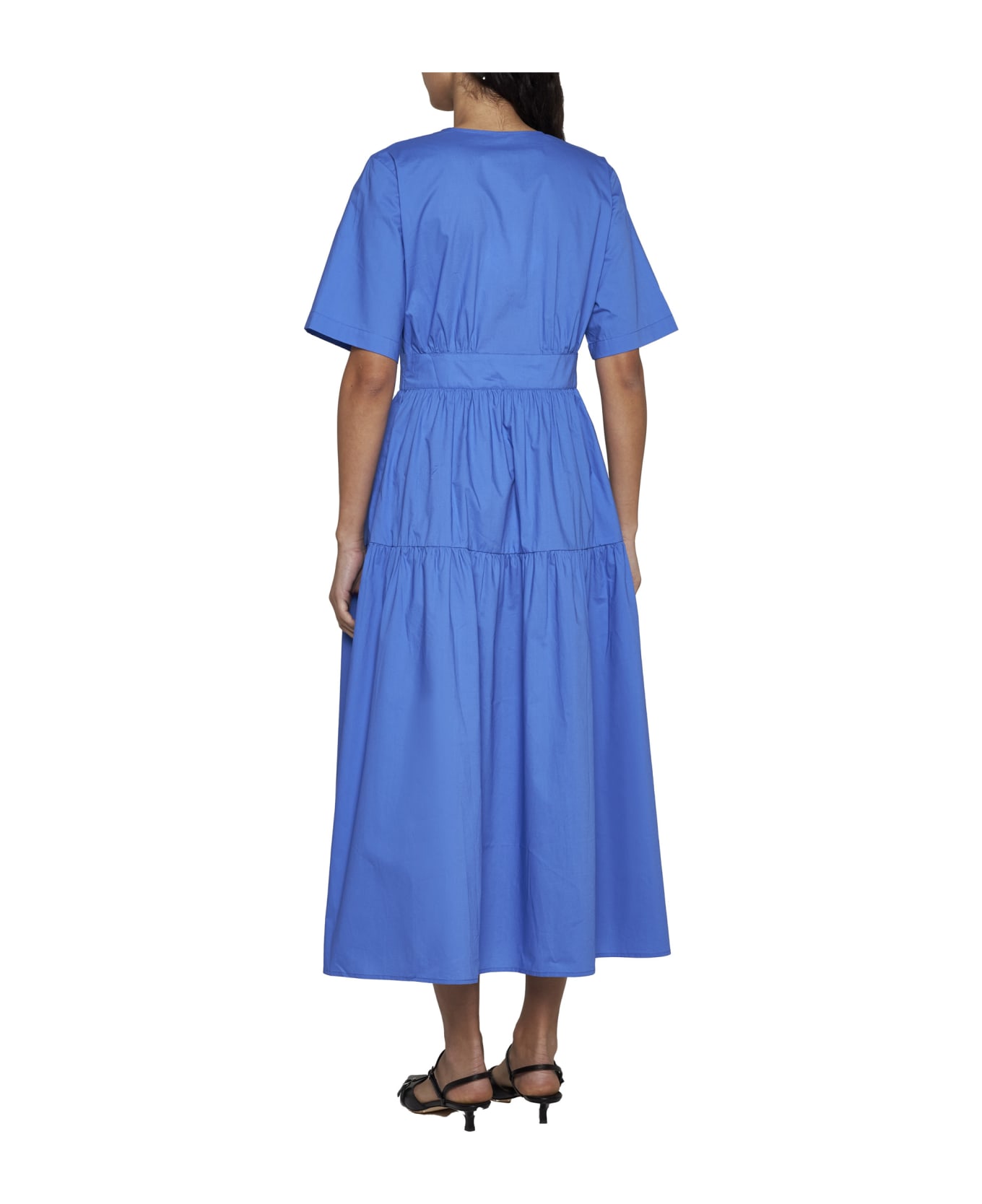 Baum und Pferdgarten Dress - Amparo blue ワンピース＆ドレス