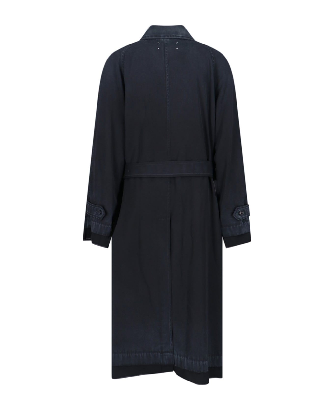 Maison Margiela 
four Stitches
 Coat - Black  