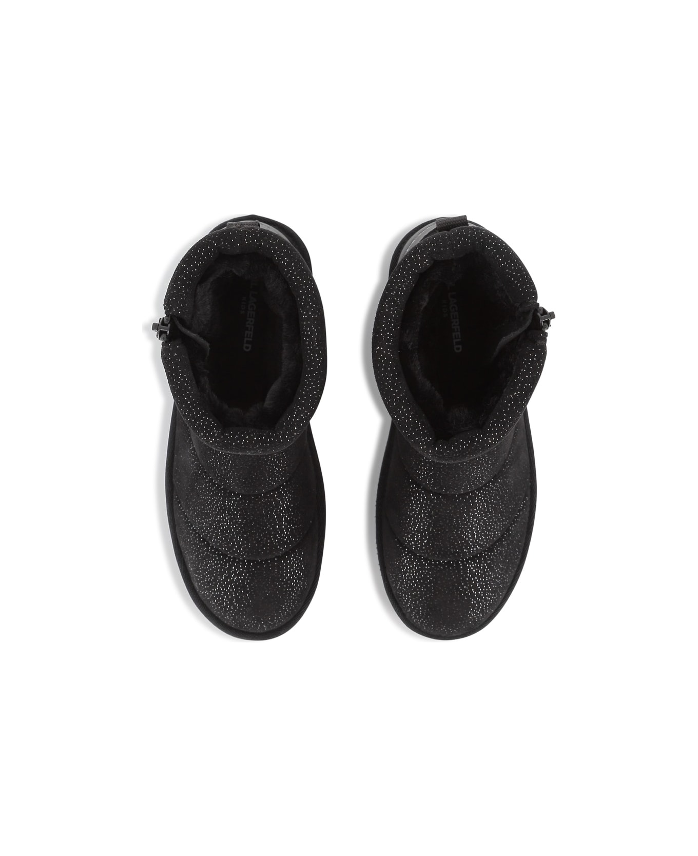 Karl Lagerfeld Boots "moonboots" - BLACK