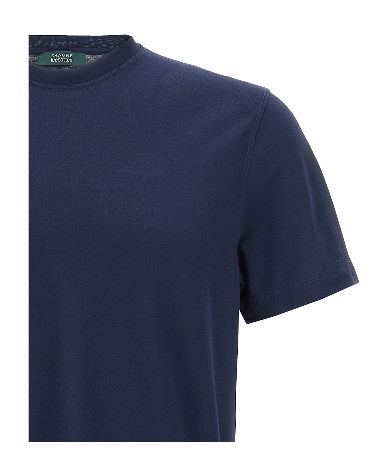 Zanone 
ice Cotton
 T-shirt - Blue