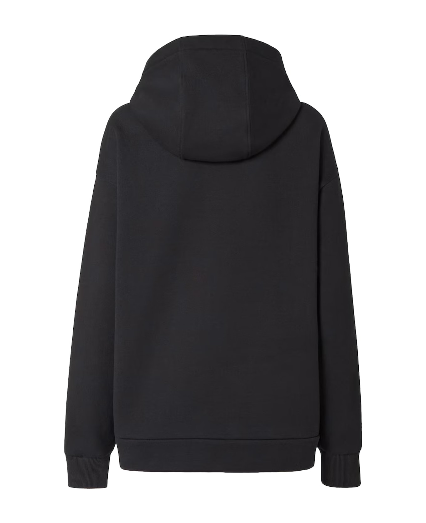 Fendi Oversize Cotton Sweatshirt - Black