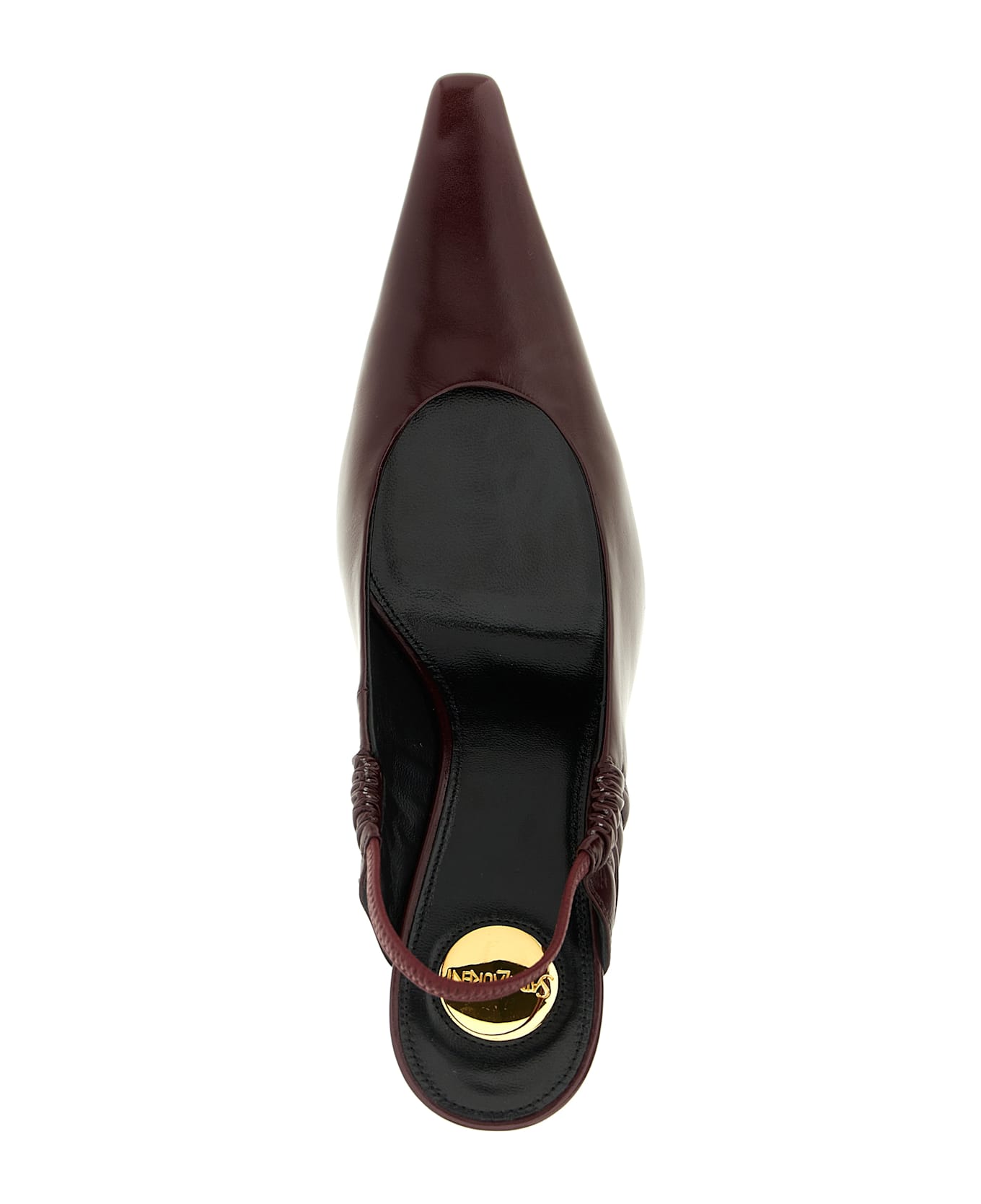 Saint Laurent 
anne-marie
 Slingback - Bordeaux