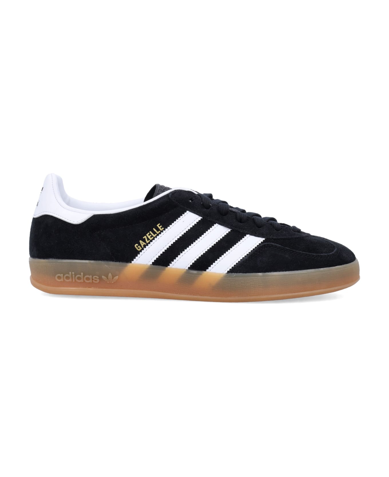 Adidas Originals Gazelle Indoor Sneakers - CBLACK