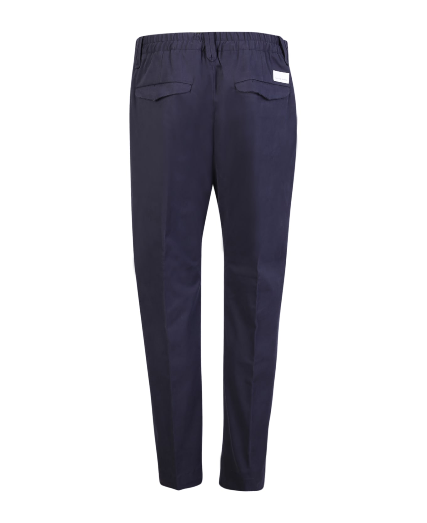 Nine in the Morning Blue Yoga Trousers - Blue ボトムス