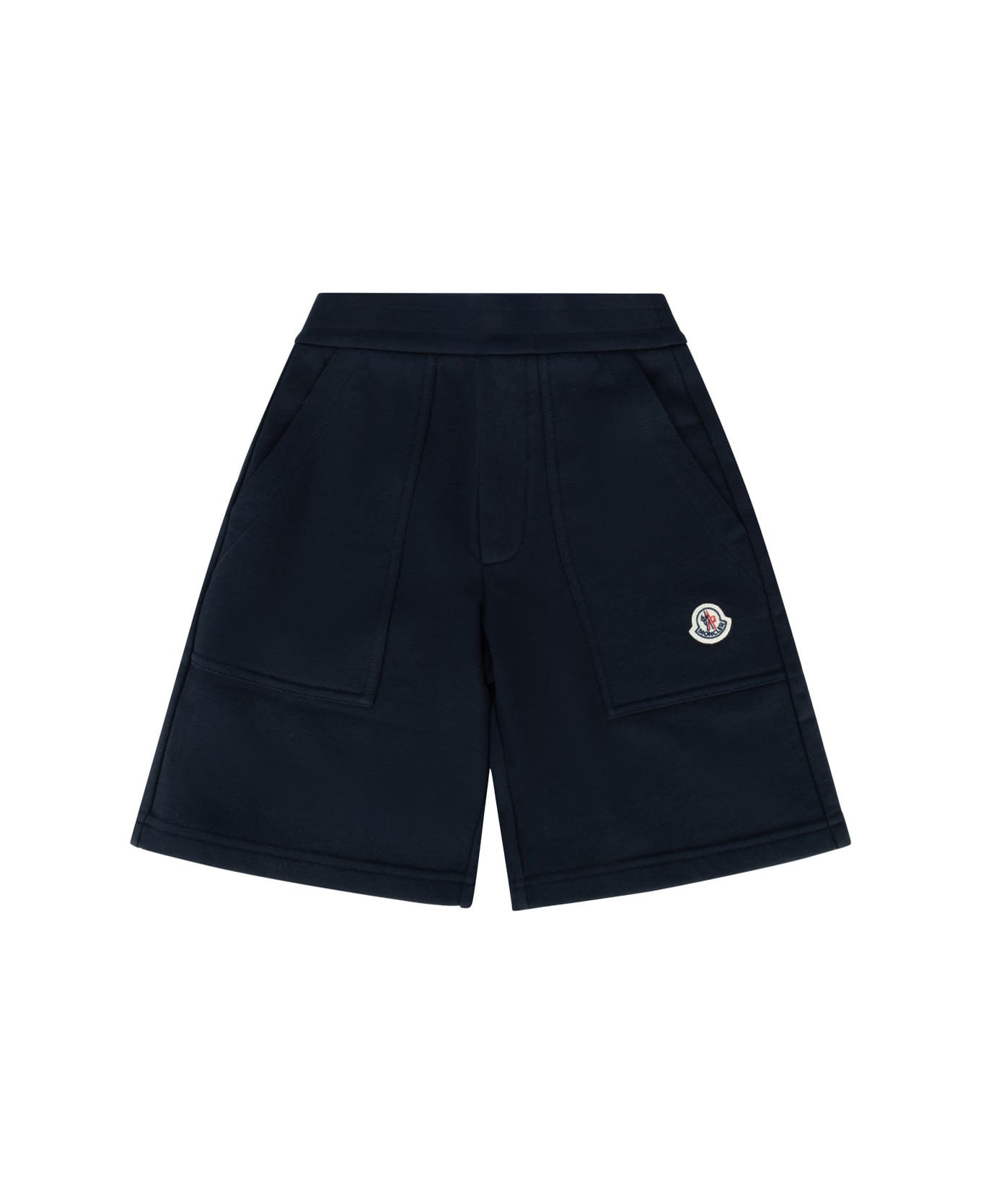 Moncler Bermuda - BLACK