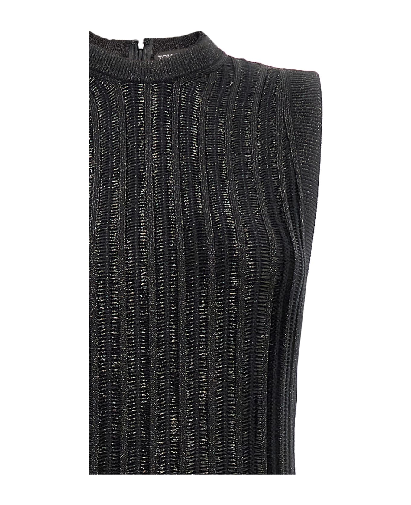 【関税&送料込み】Tom Ford Laminated Knit Dress Tom Ford Laminated Knit Dress | italist
