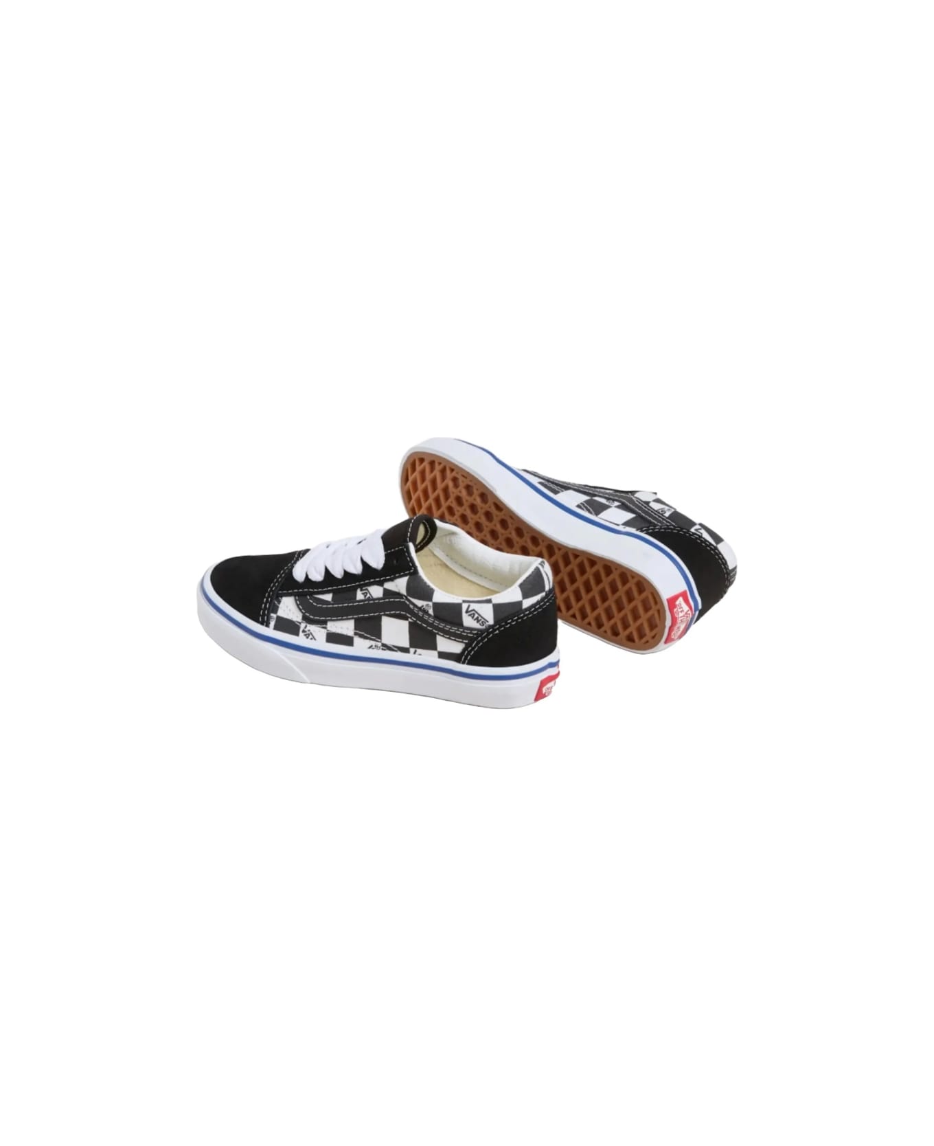Vans "old Skool Logo Check" Snekaer - MULTICOLOUR