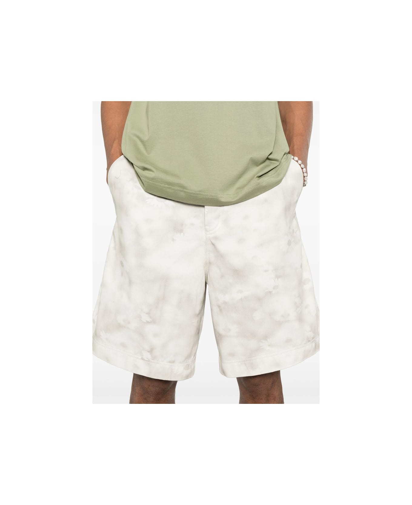 Maison Kitsuné Short - WHITE