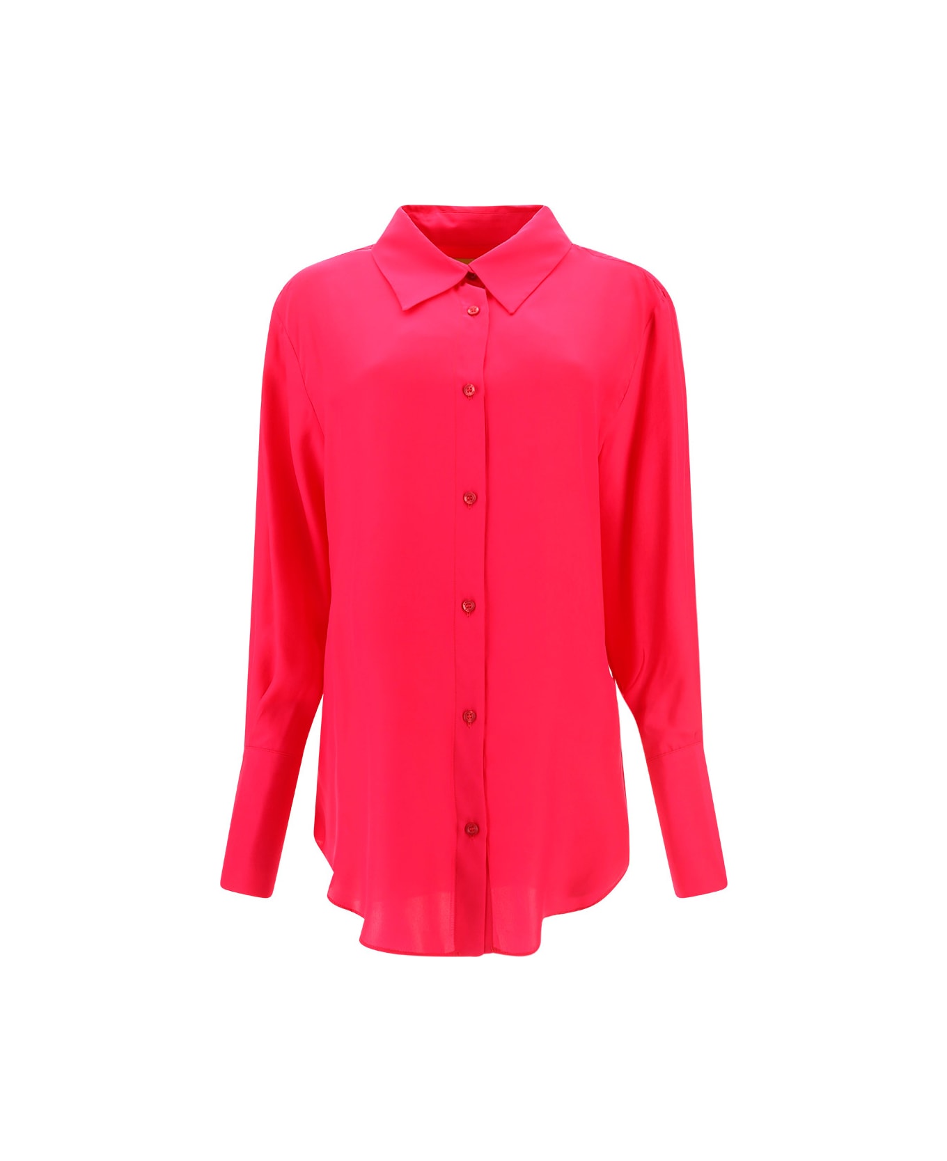 GAUGE81 Okayi Shirt - Cherry Pink