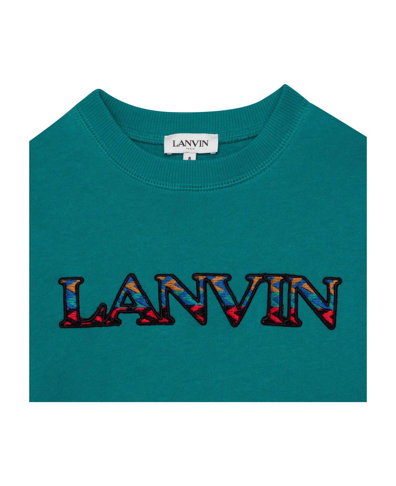 Lanvin Logo Sweatshirt - Green
