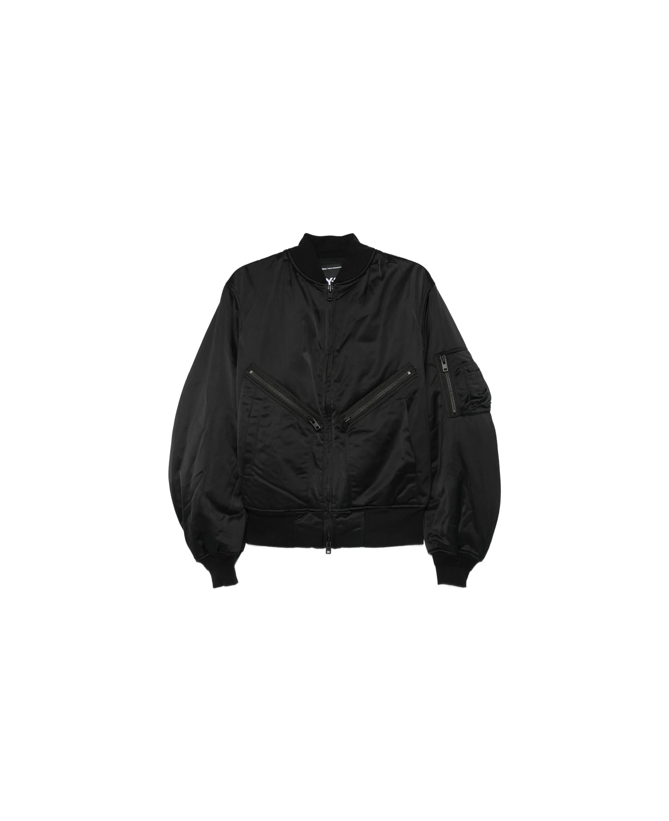 Y-3 Outerwear - BLACK