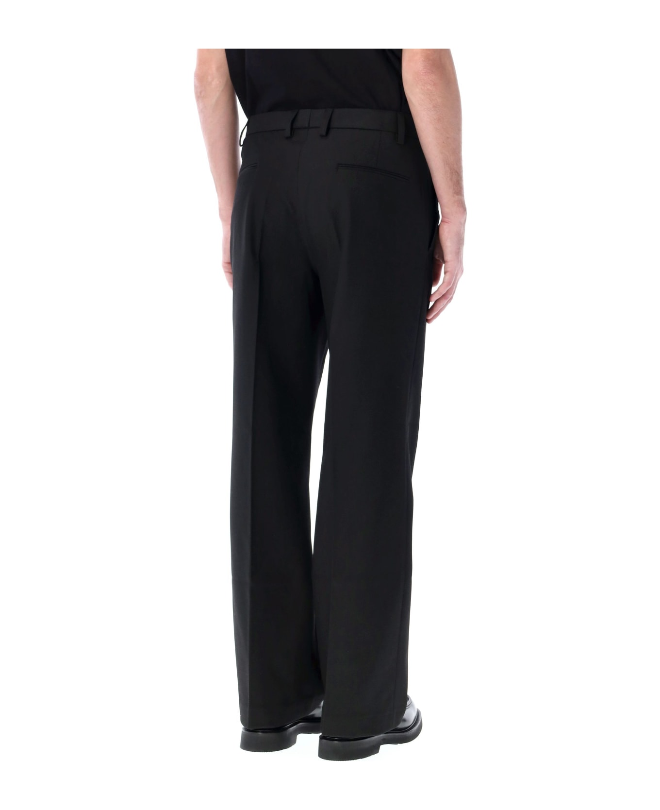 MISBHV Tailored asymmetric Trousers - BLACK