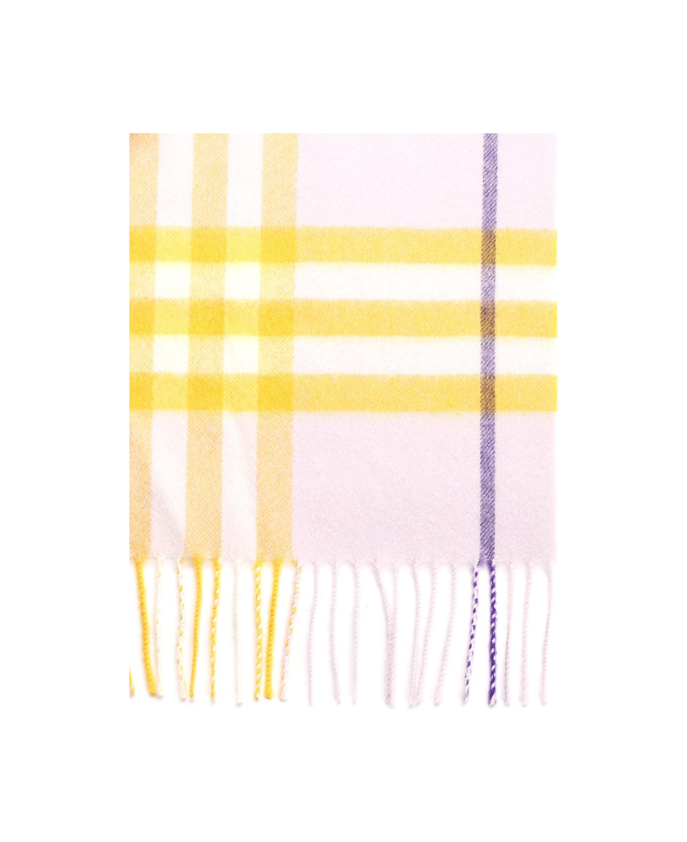 Burberry Cashmere Scarf - Multicolor スカーフ＆ストール