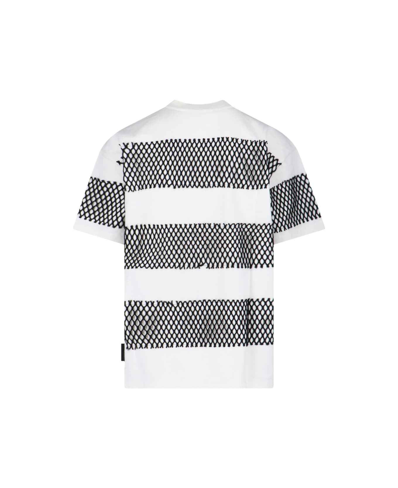 MSGM Stripe T-shirt - White
