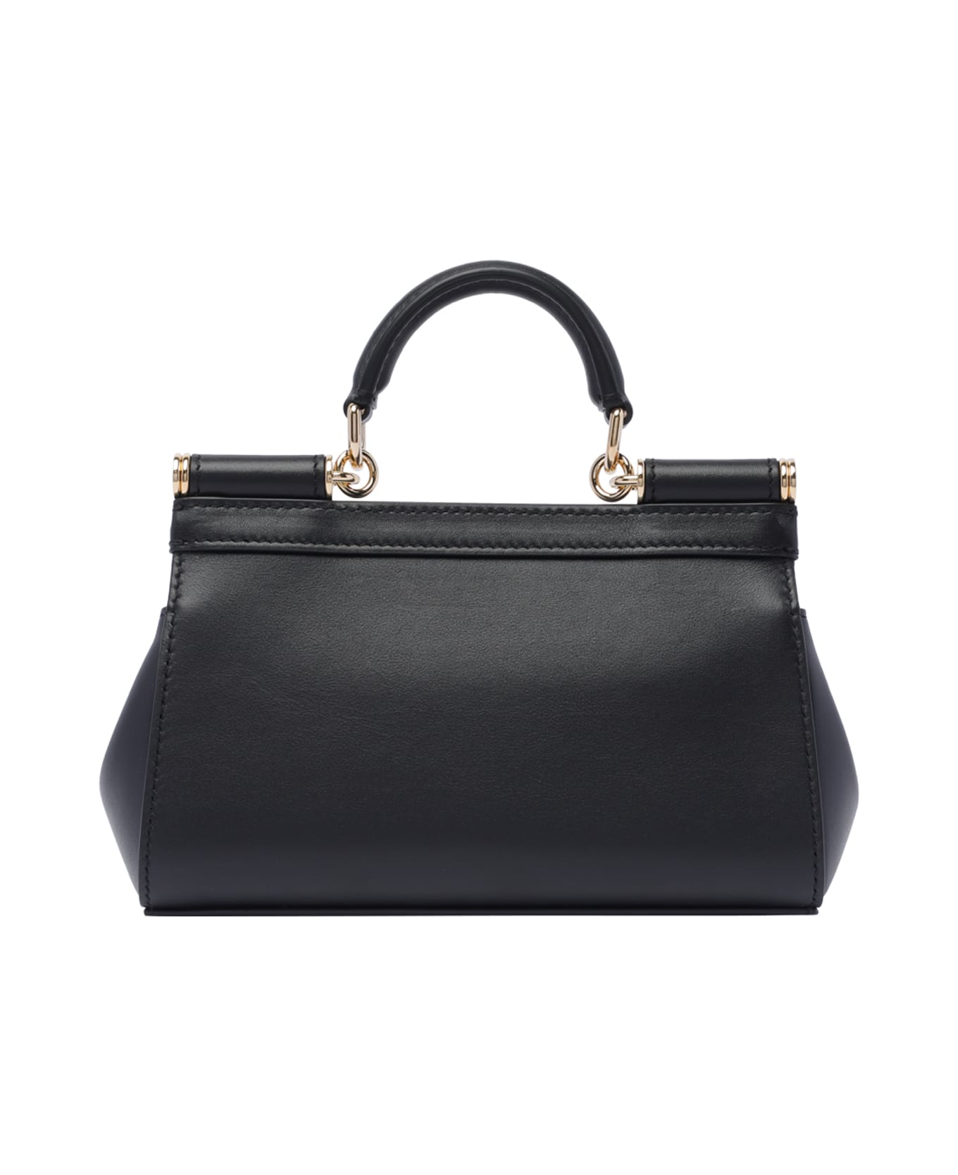 Dolce & Gabbana Small Sicily Handbag - Black