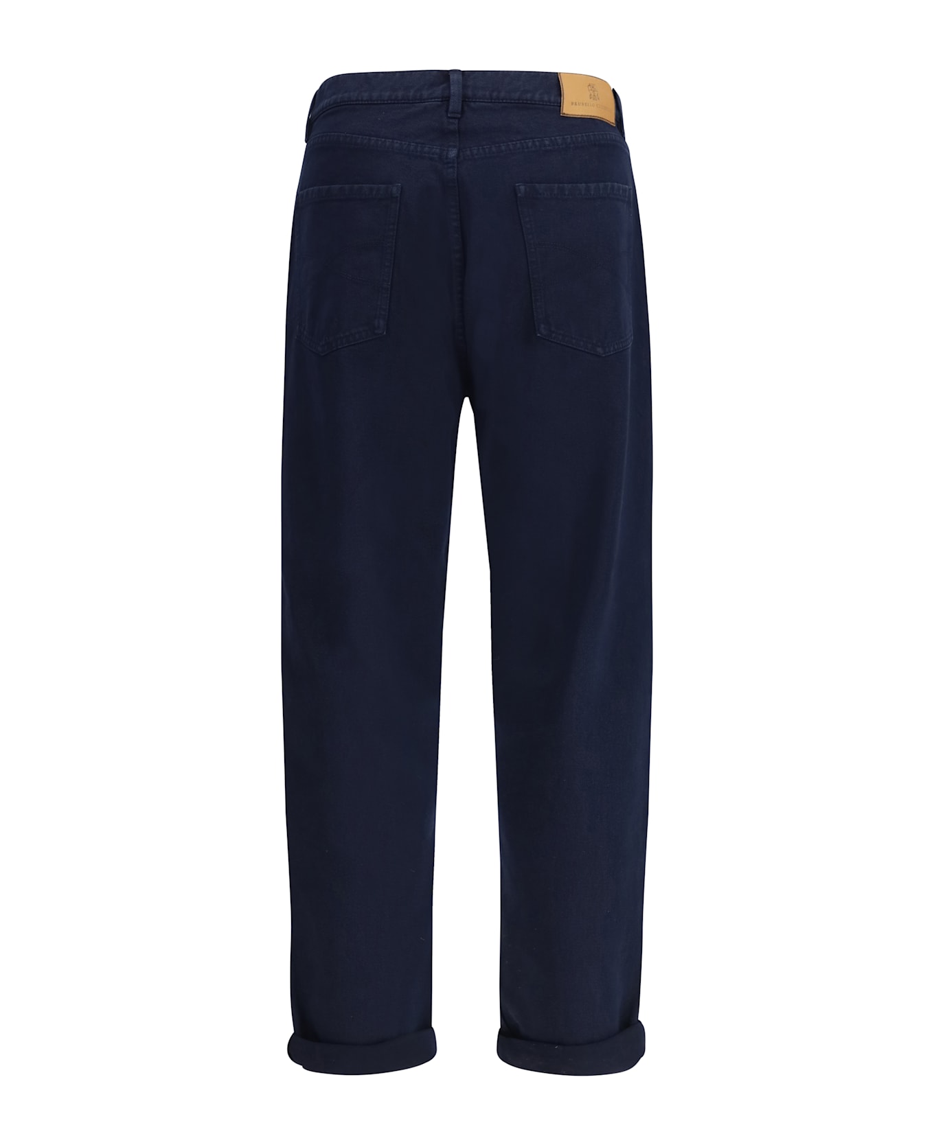Brunello Cucinelli Iconic Fit Five-pocket Trousers