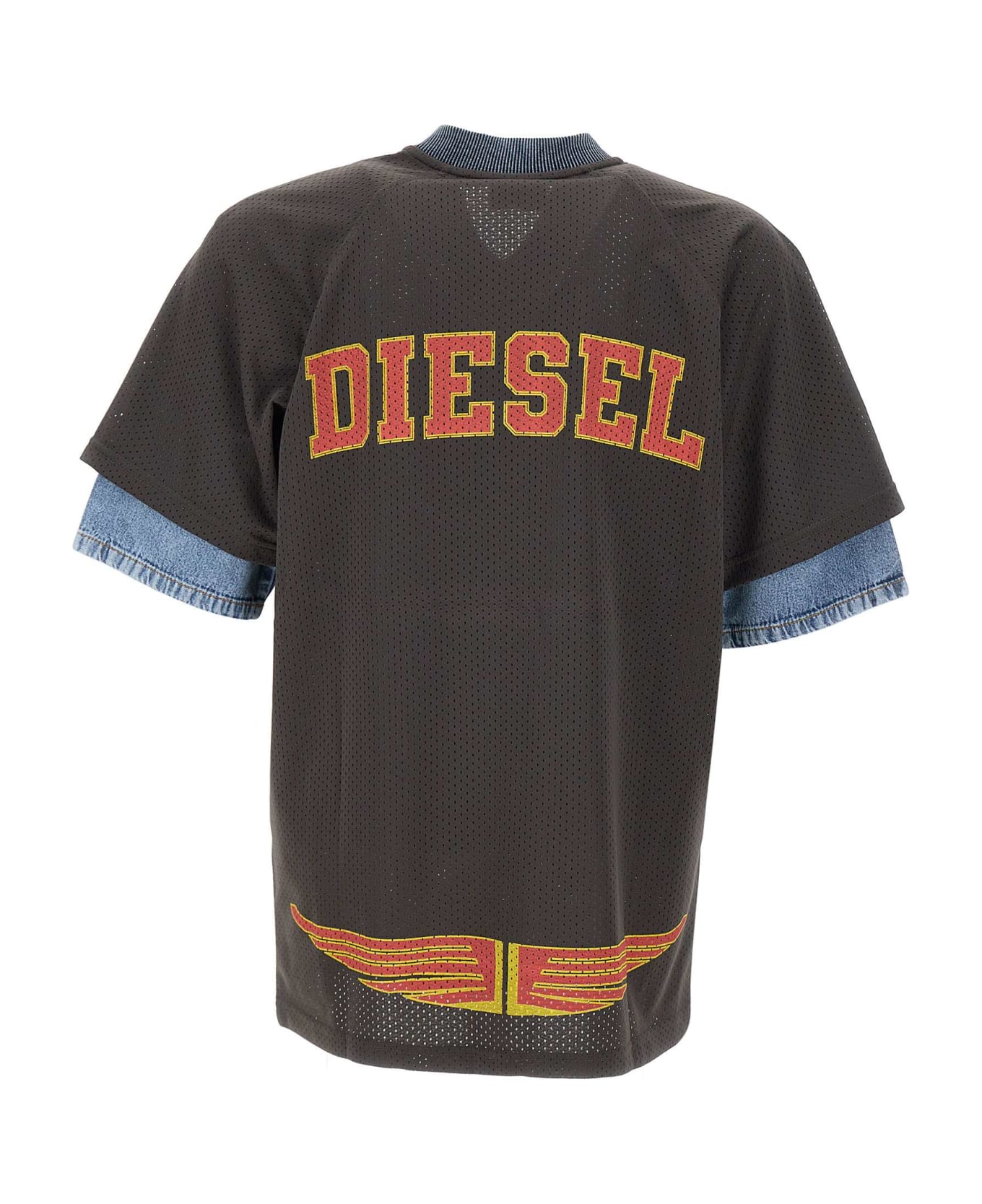 Diesel 't-voxt' T-shirt - Charcoal/grey