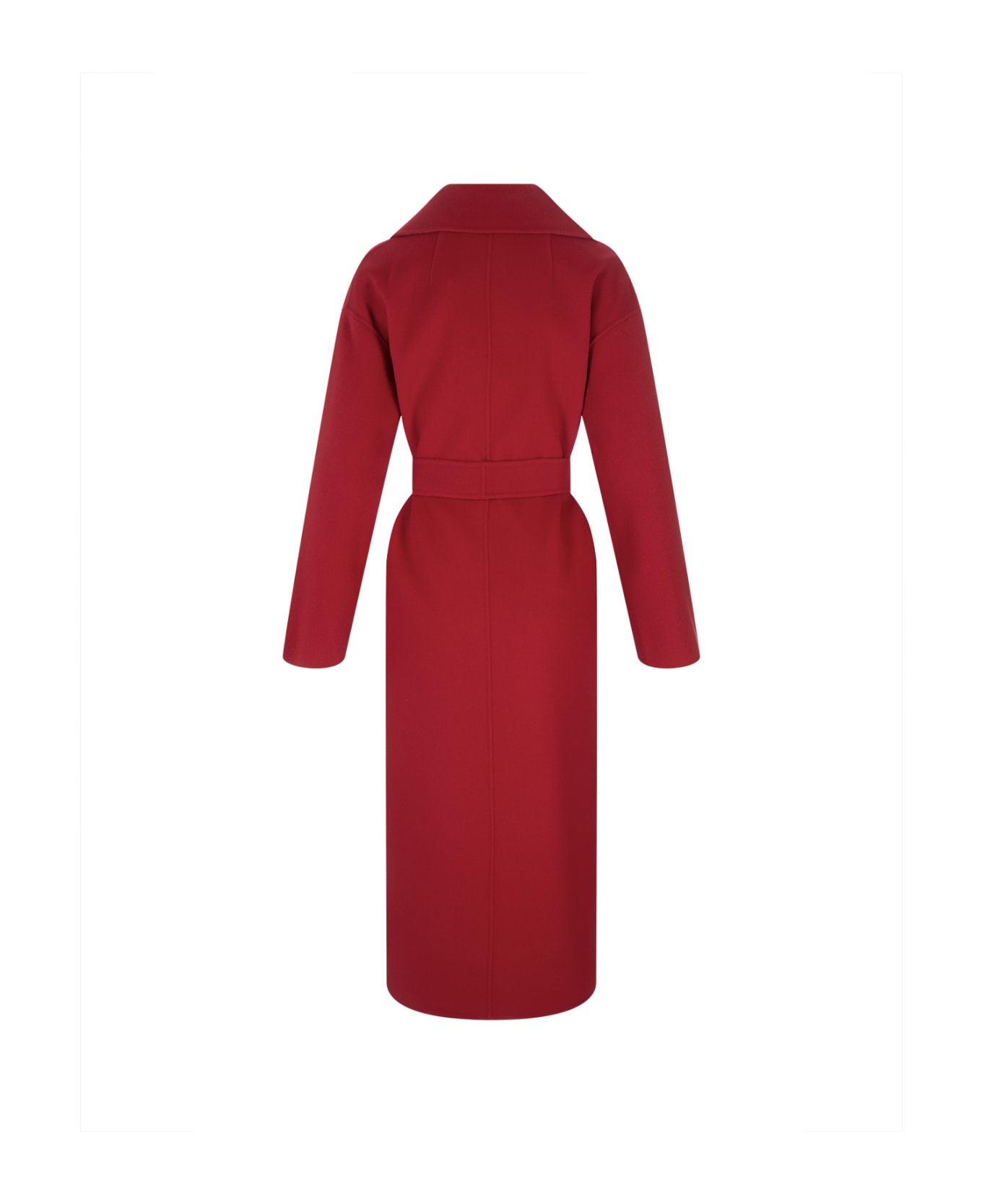 'S Max Mara Red Nina Coat | italist