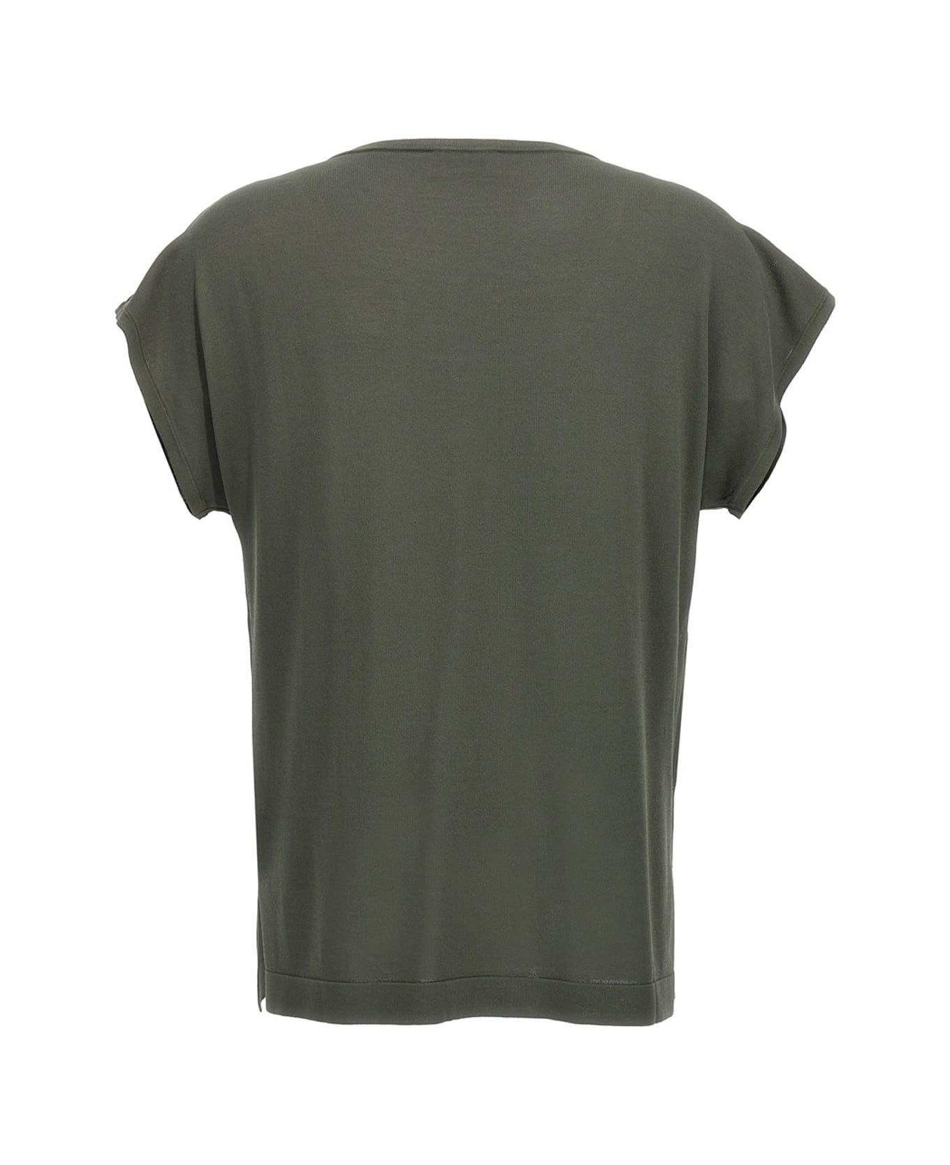 Parosh 'roux' T-shirt - Green
