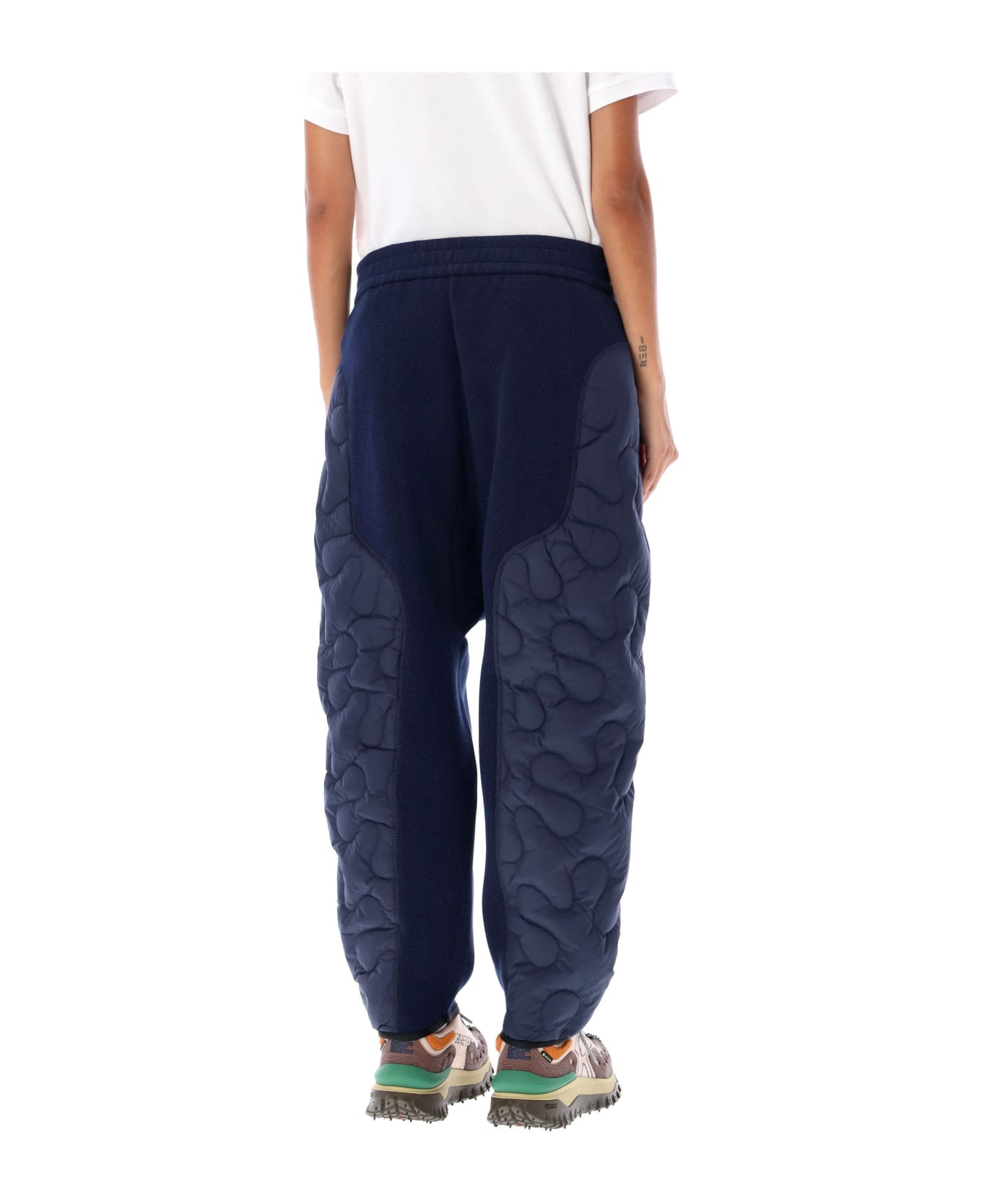 Moncler Genius Padded Trousers - BLUE