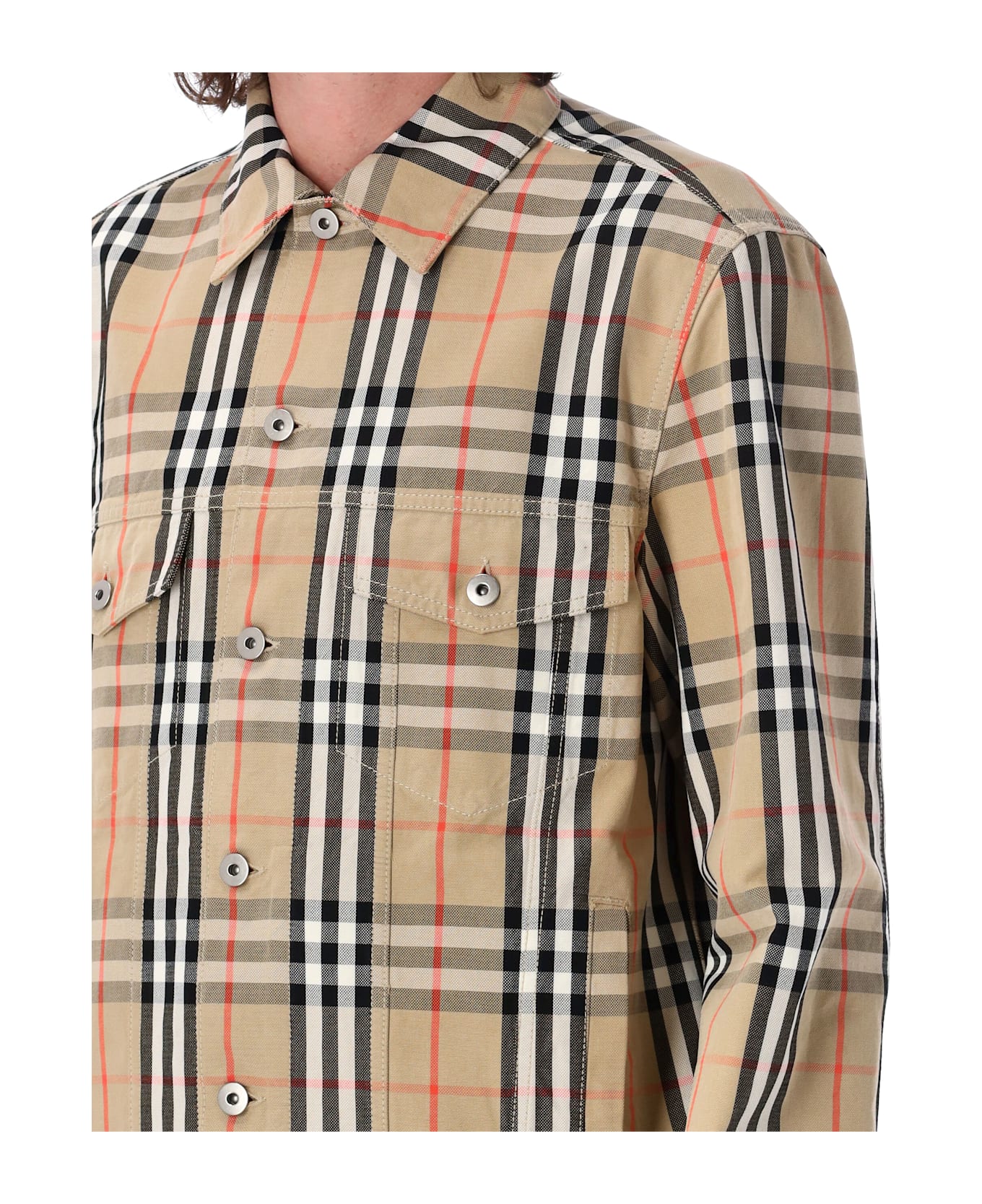 Burberry London Check Jacket - SAND IP CHECK