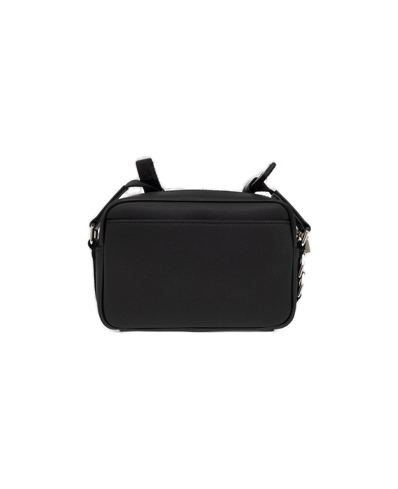 Givenchy Black Canvas G-essentials Crossbody Bag ショルダーバッグ