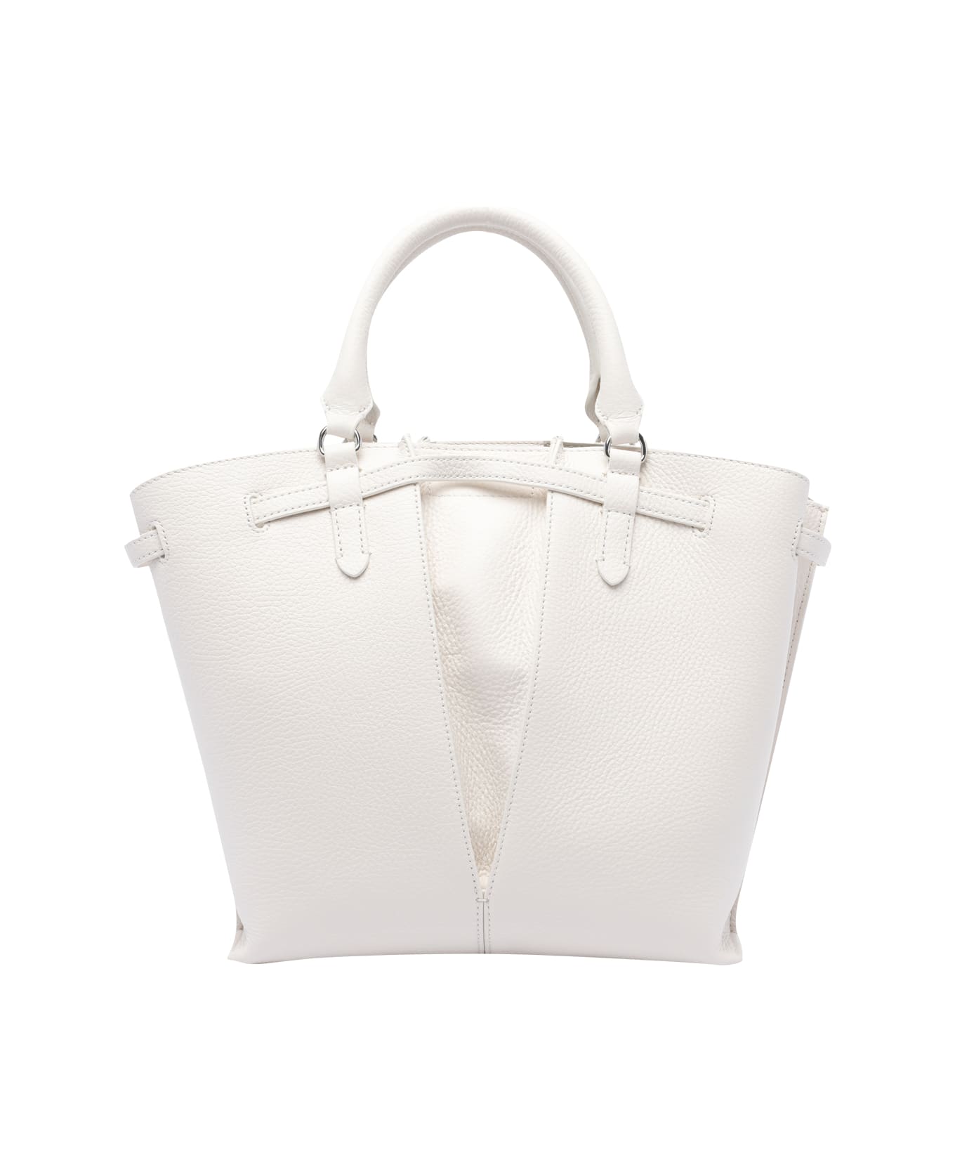 Coccinelle Flores Handbag - White