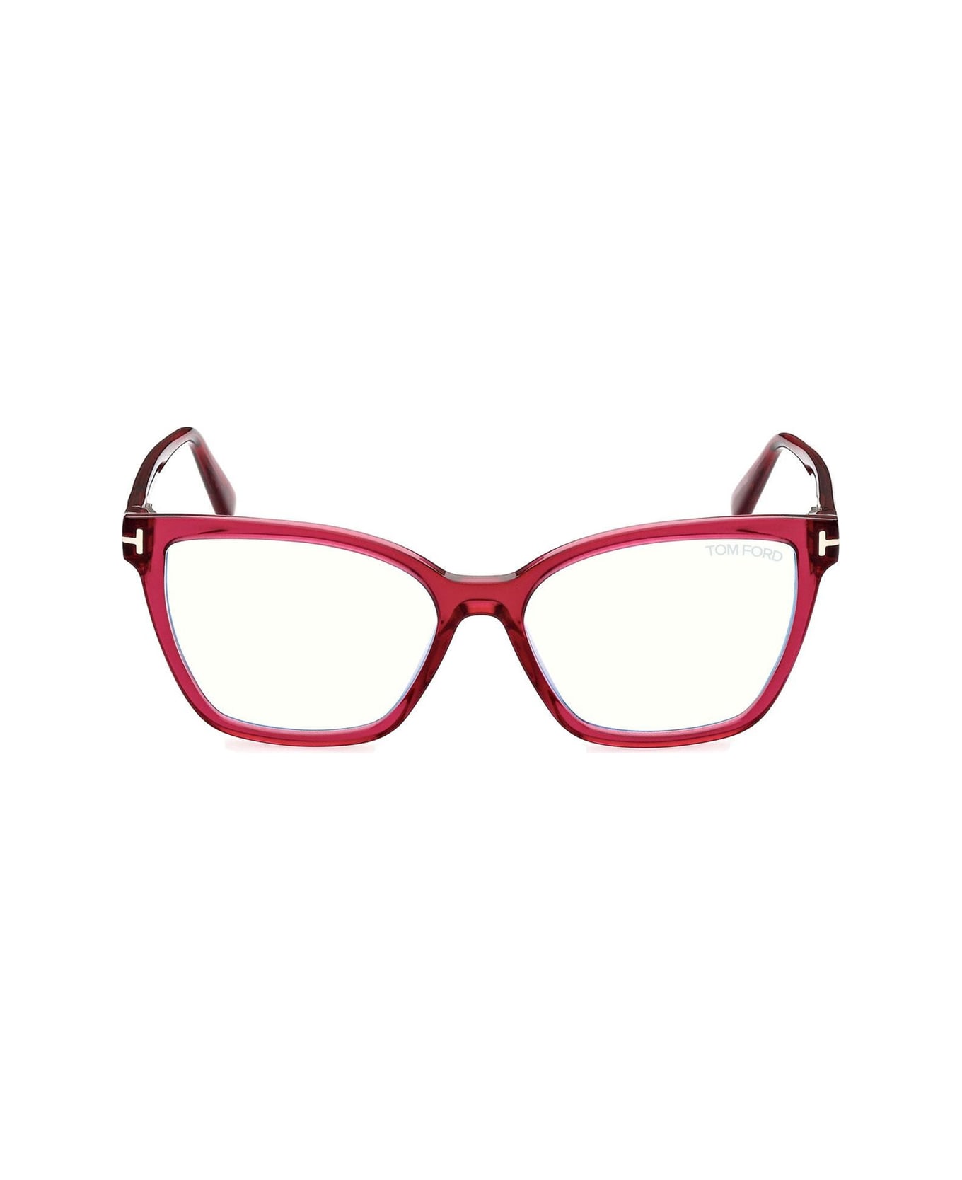 Tom Ford Eyewear Ft5812 074 Glasses - Rosa アイウェア