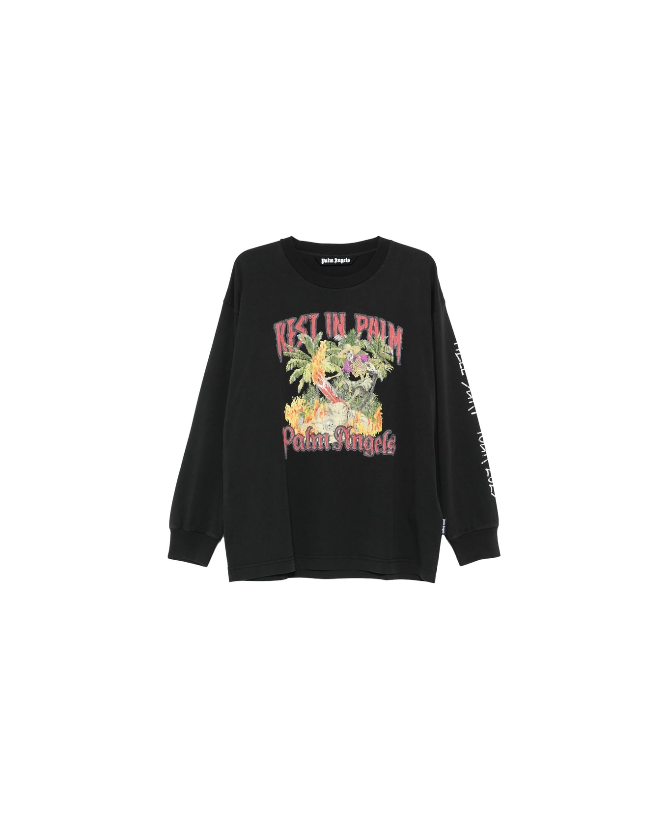 Palm Angels T-shirt - BLACK