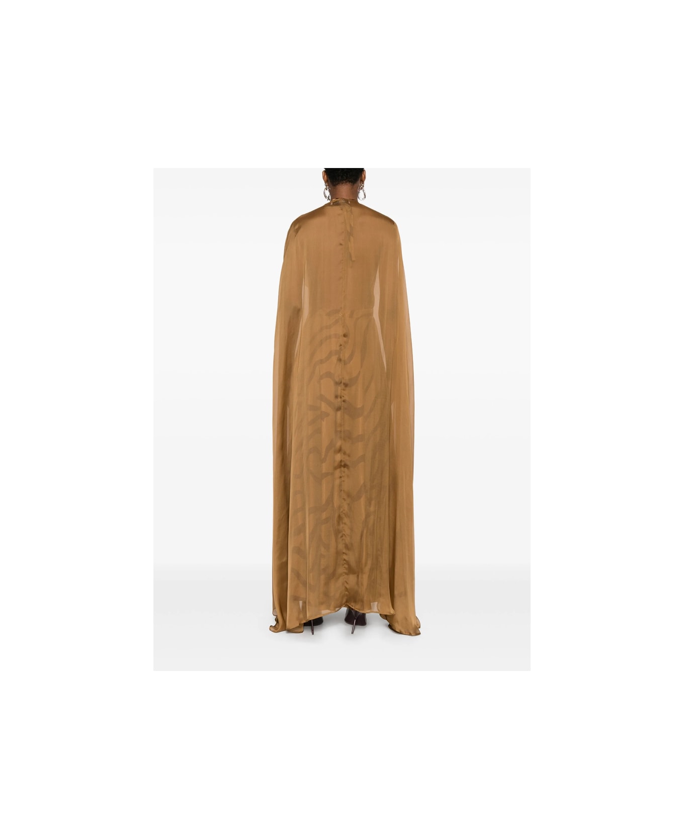 Raquel Diniz Cape - BROWN