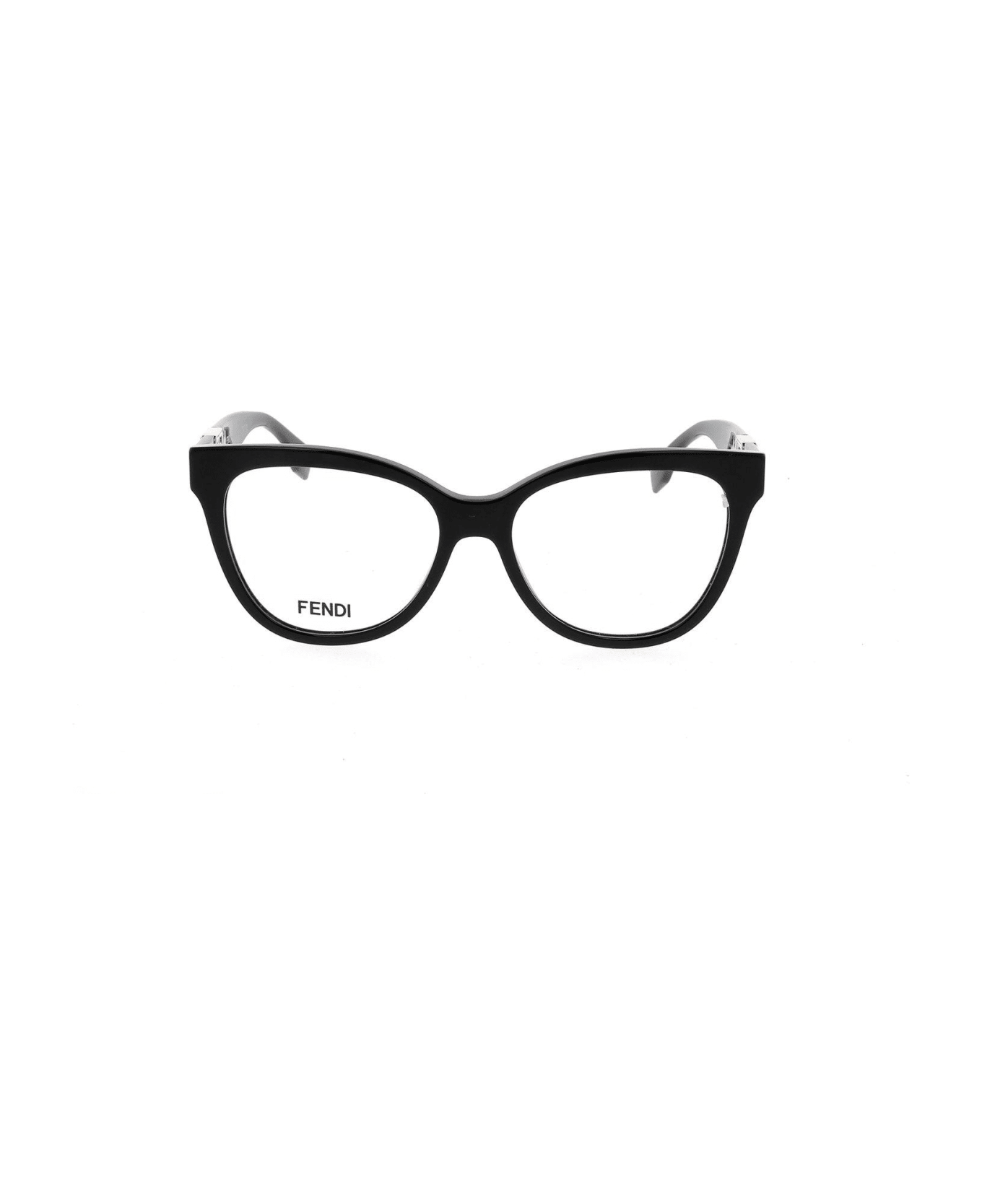 Fendi Eyewear Cat-eye Frame Glasses - 001